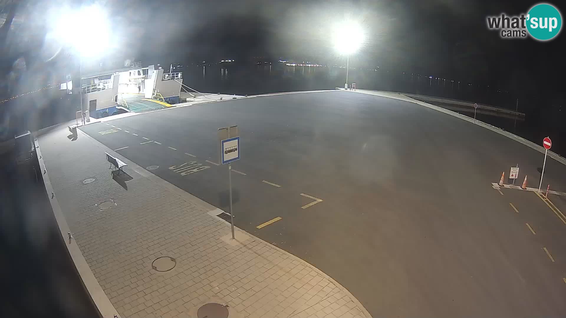 Tkon camera en vivo – Transportar – Dalmacia – Croacia