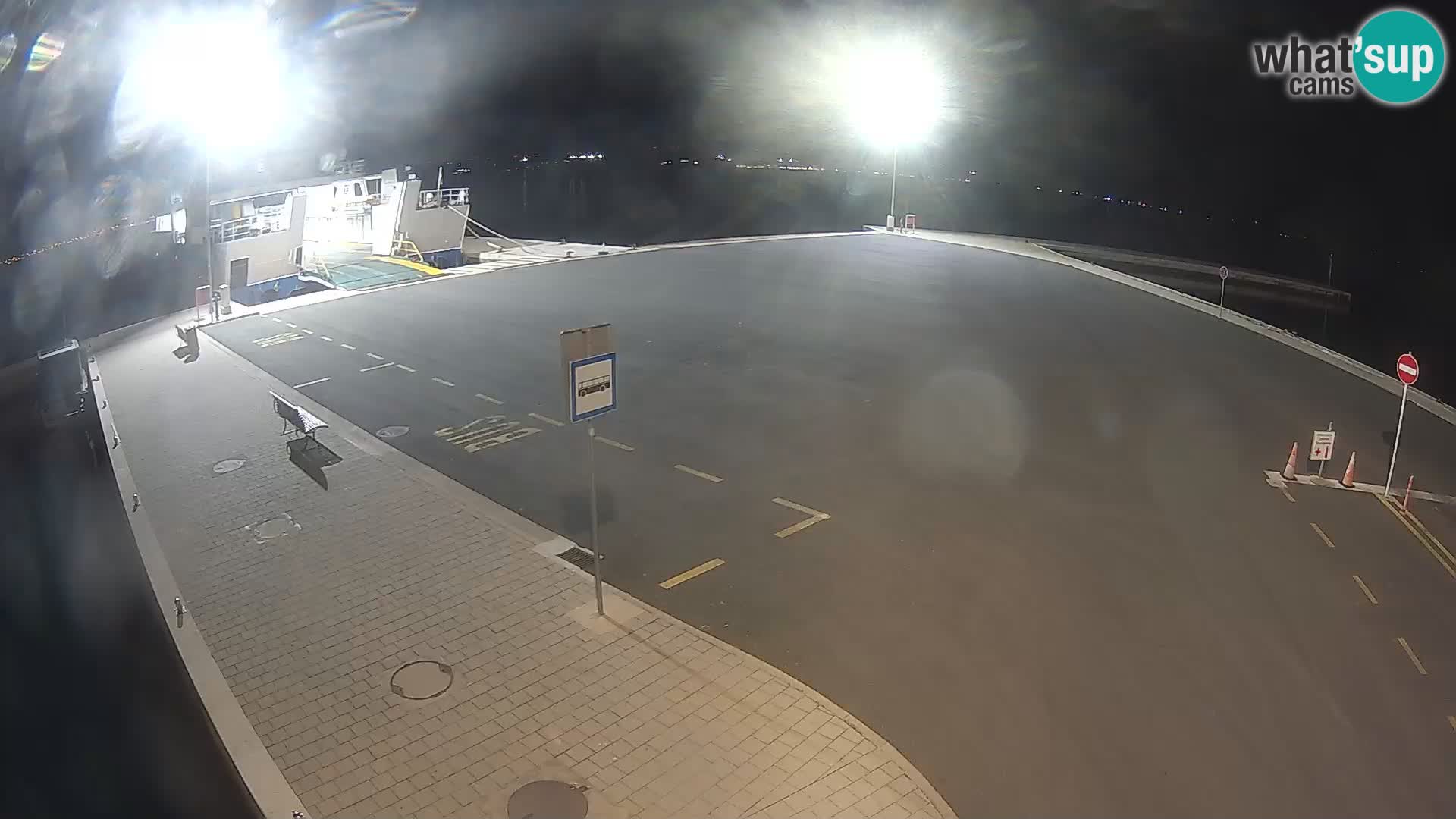 Tkon Live cam – traghetto – Dalmazia – Croazia