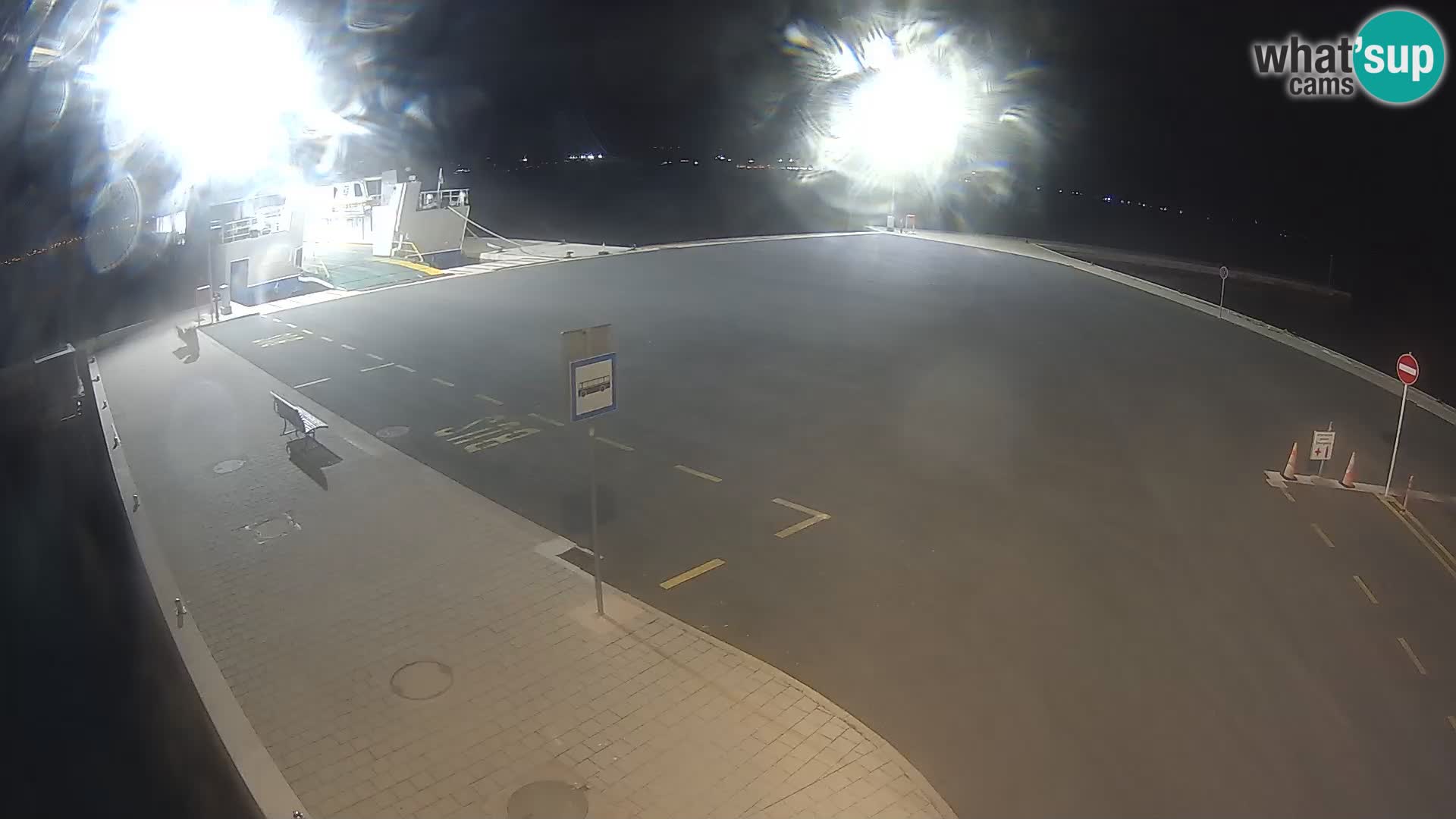 Tkon Live cam – traghetto – Dalmazia – Croazia