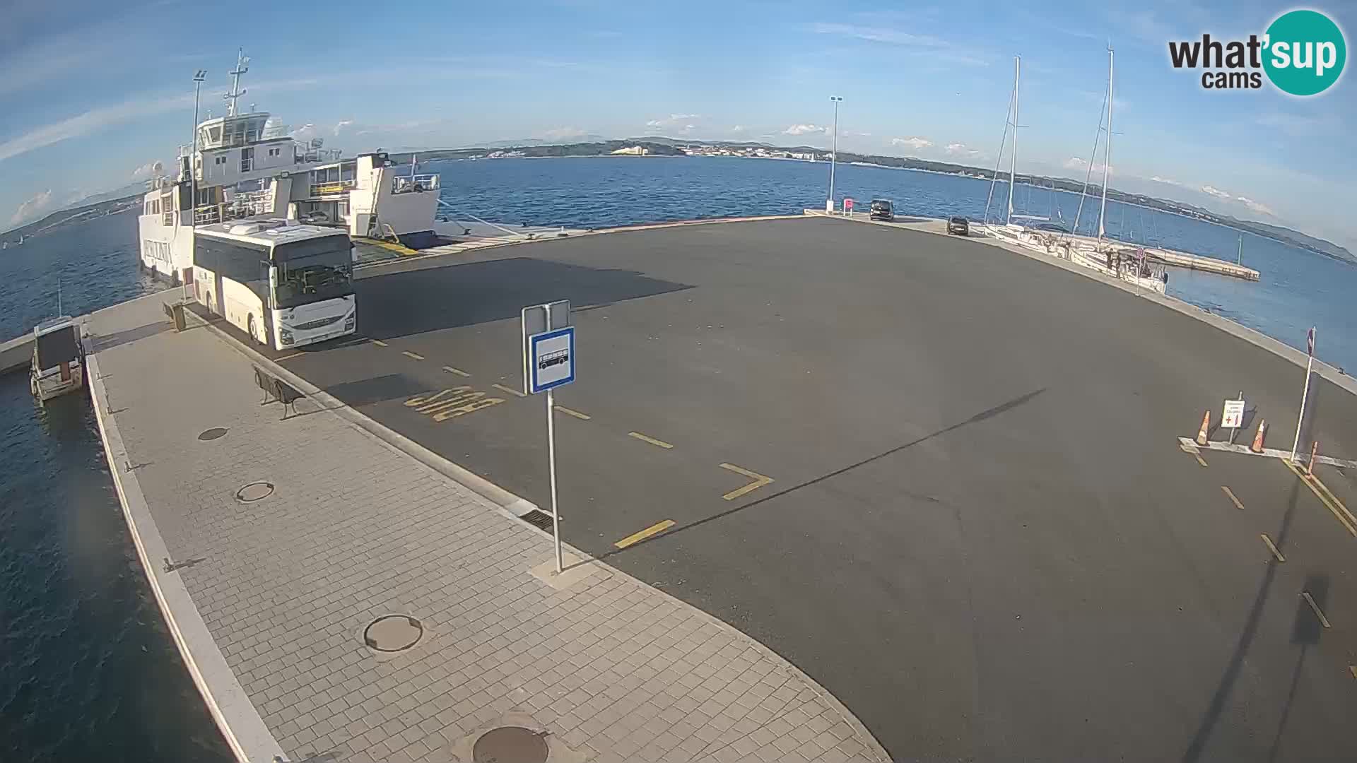 Tkon u živo – trajekt – Dalmacija
