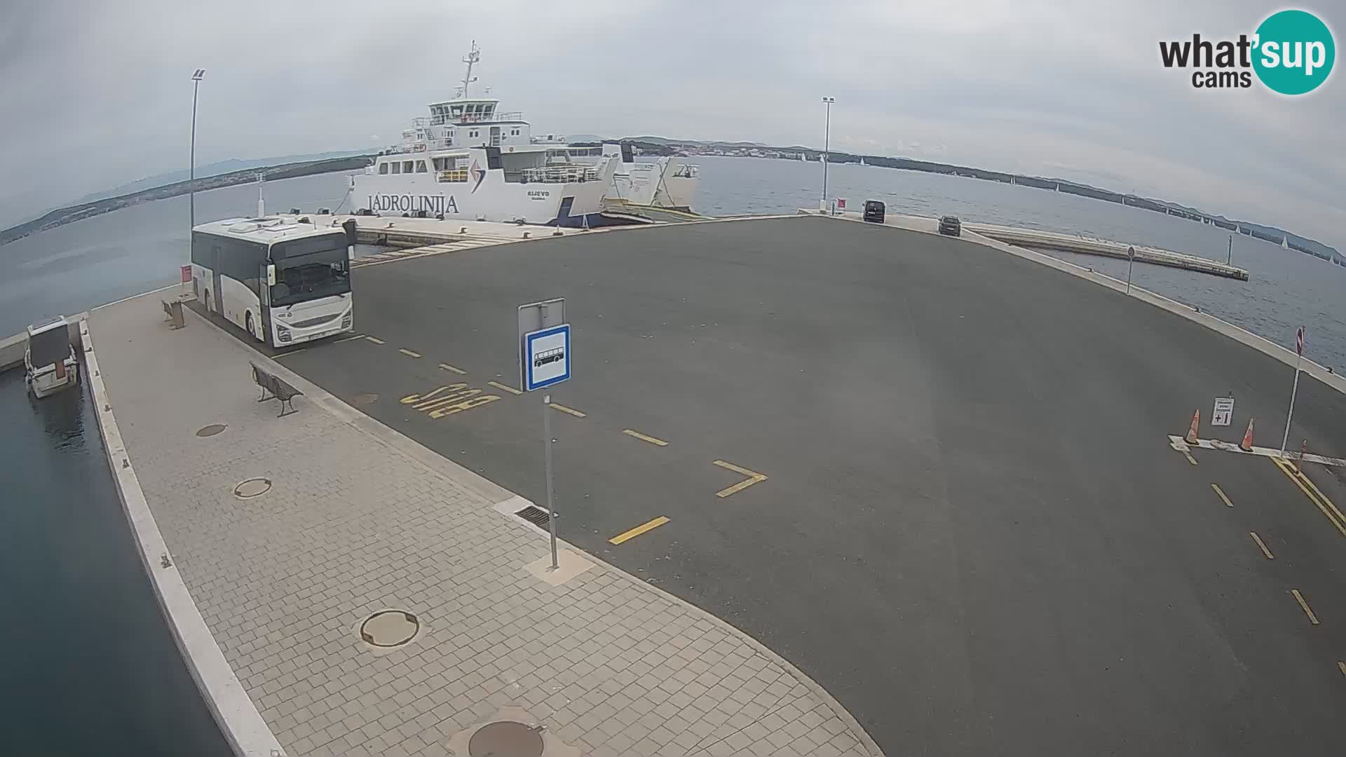 Tkon camera en vivo – Transportar – Dalmacia – Croacia