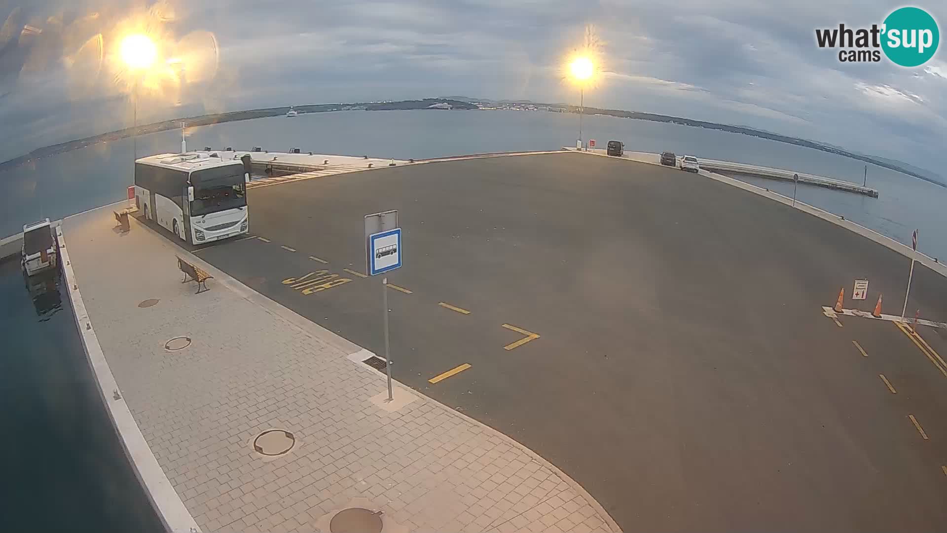 Tkon Live cam – Fähre – Dalmatien – Kroatien