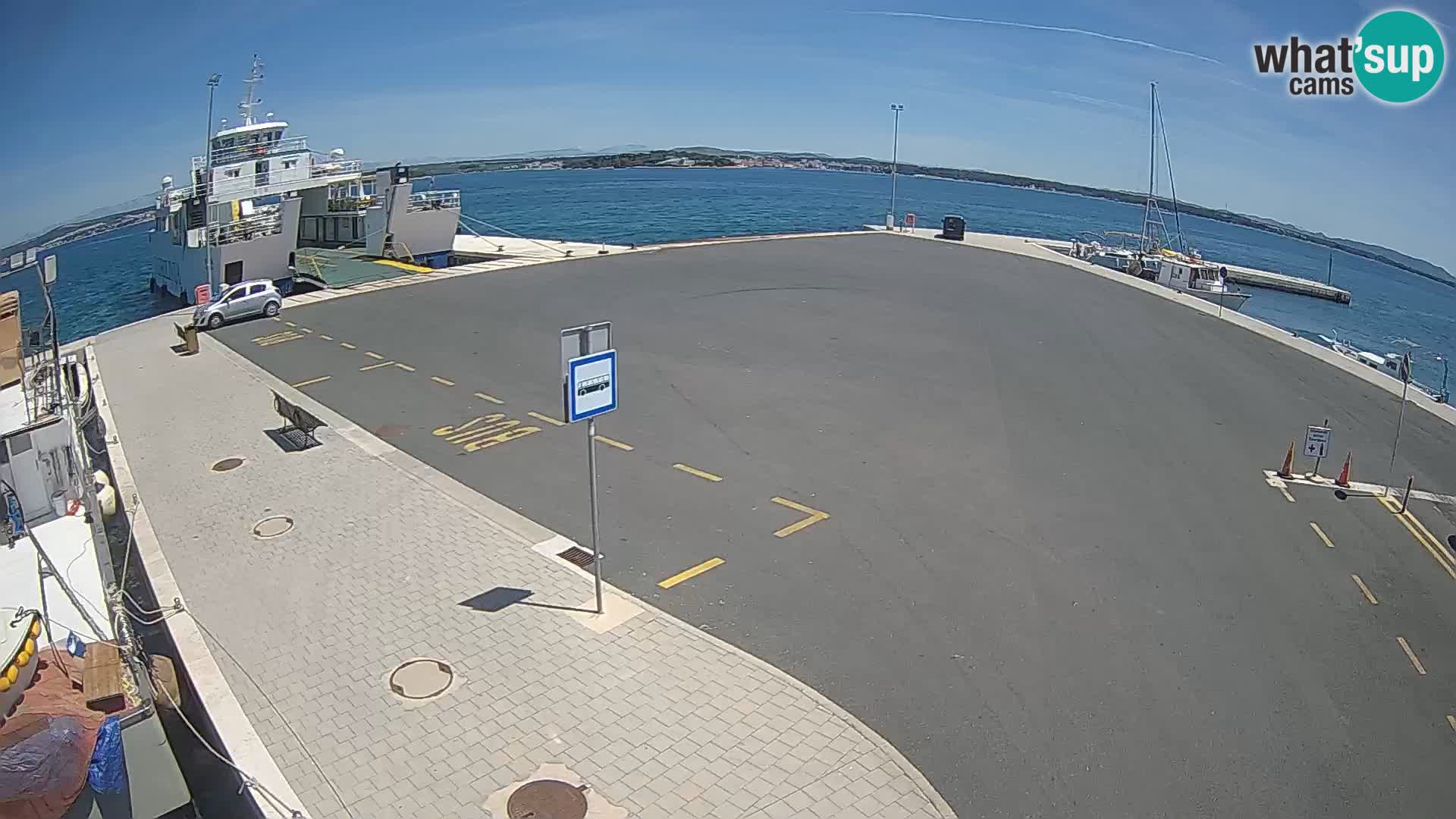 Tkon u živo – trajekt – Dalmacija