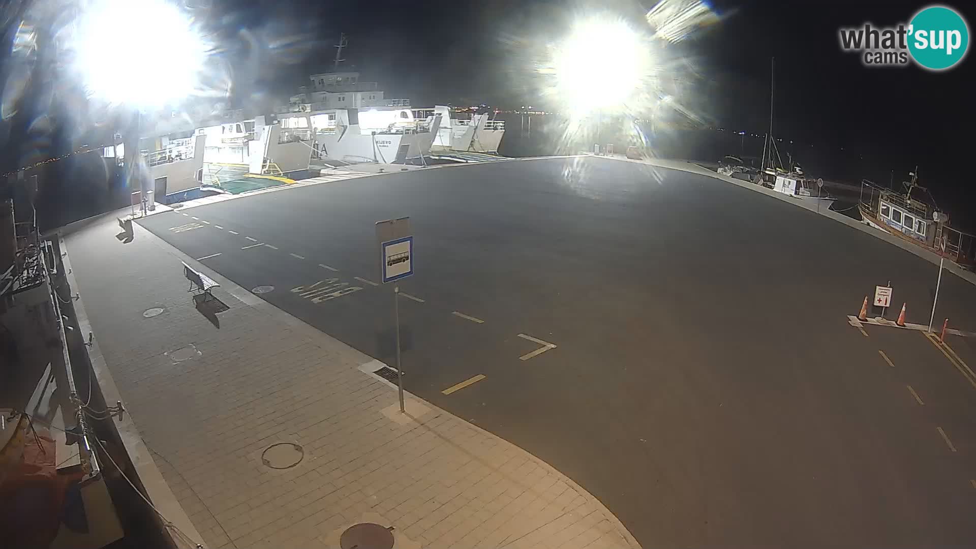 Tkon camera en vivo – Transportar – Dalmacia – Croacia