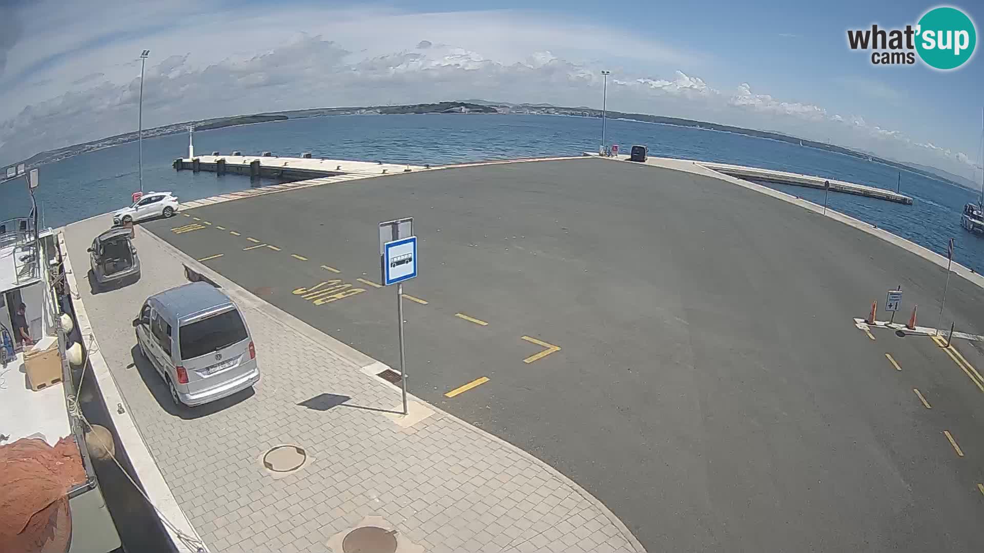 Tkon Live cam – Fähre – Dalmatien – Kroatien