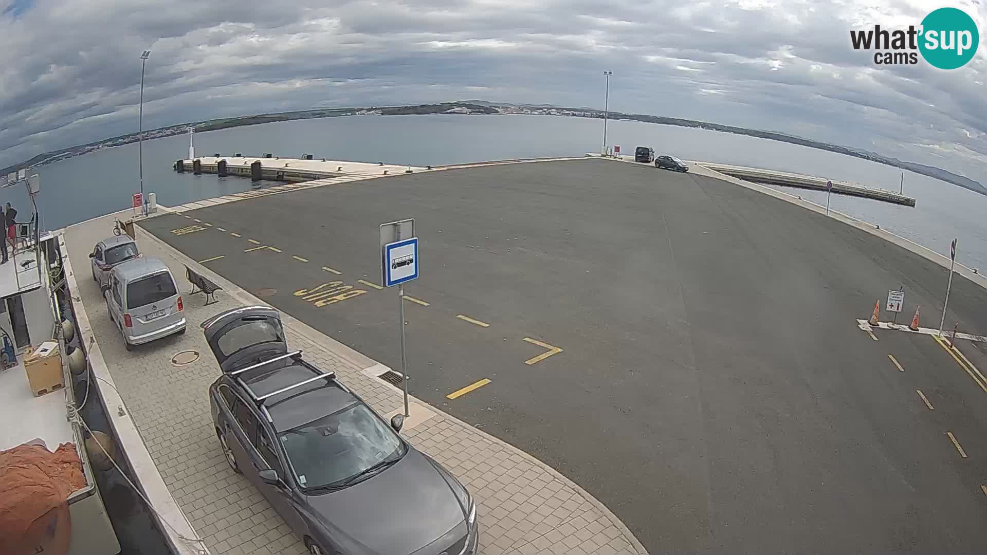 Tkon Live cam – ferry – Dalmatia – Croatia