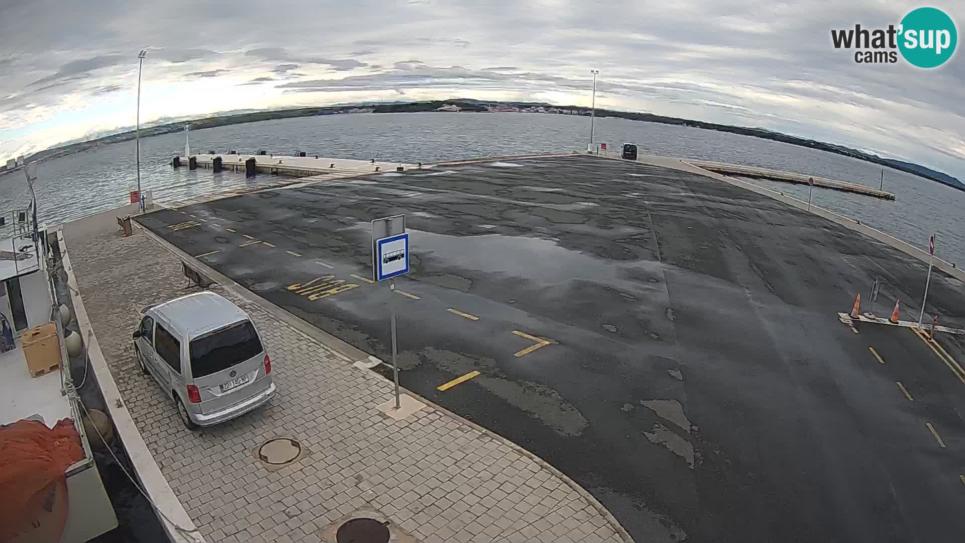 Tkon Live cam – traghetto – Dalmazia – Croazia