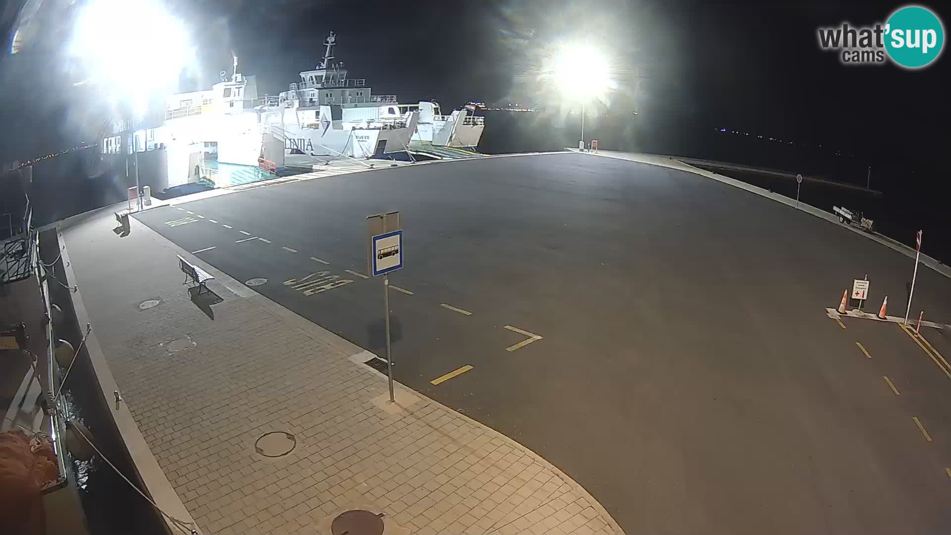Tkon Live cam – ferry – Dalmatia – Croatia