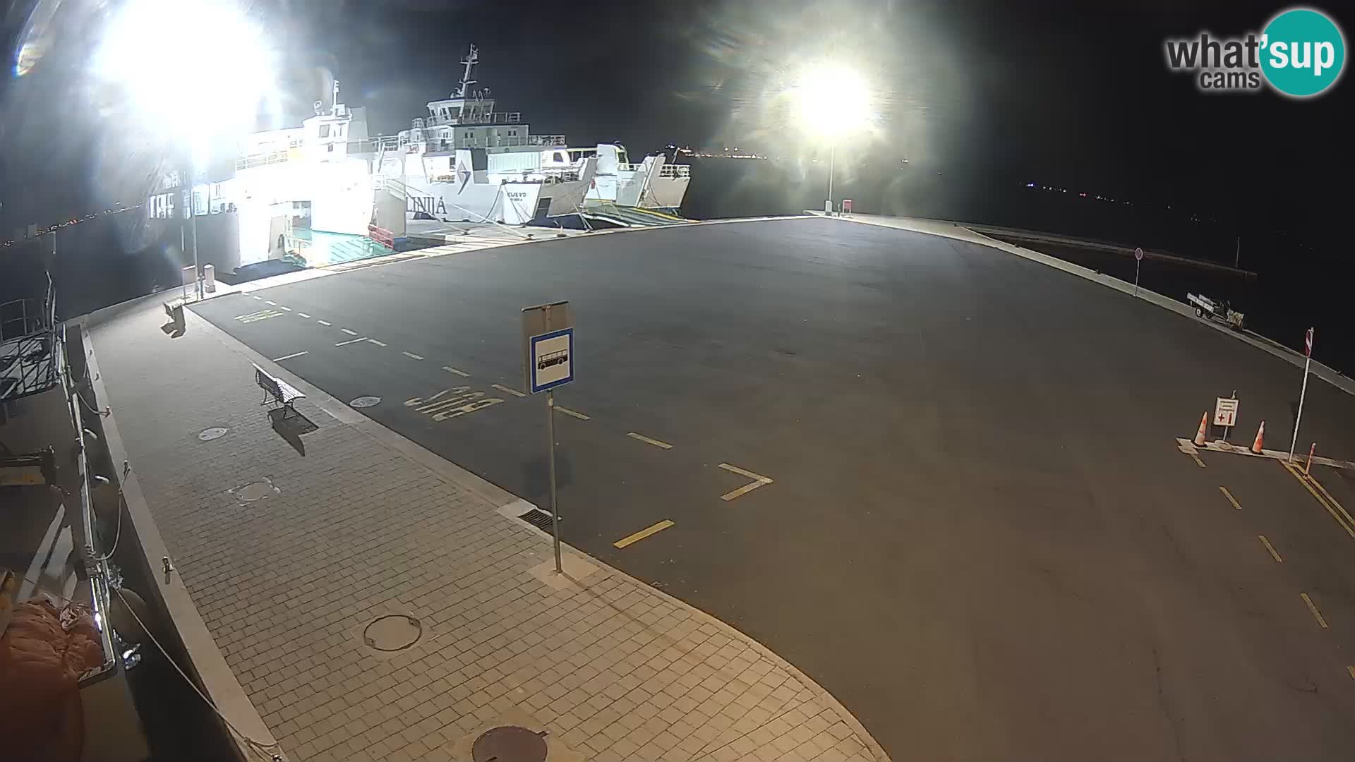 Tkon Live cam – Fähre – Dalmatien – Kroatien