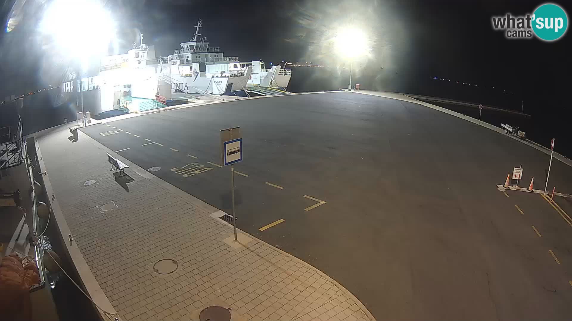 Tkon Live cam – Fähre – Dalmatien – Kroatien