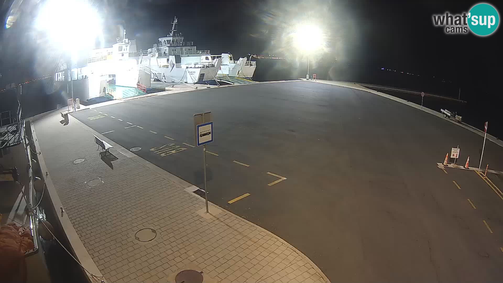 Tkon u živo – trajekt – Dalmacija