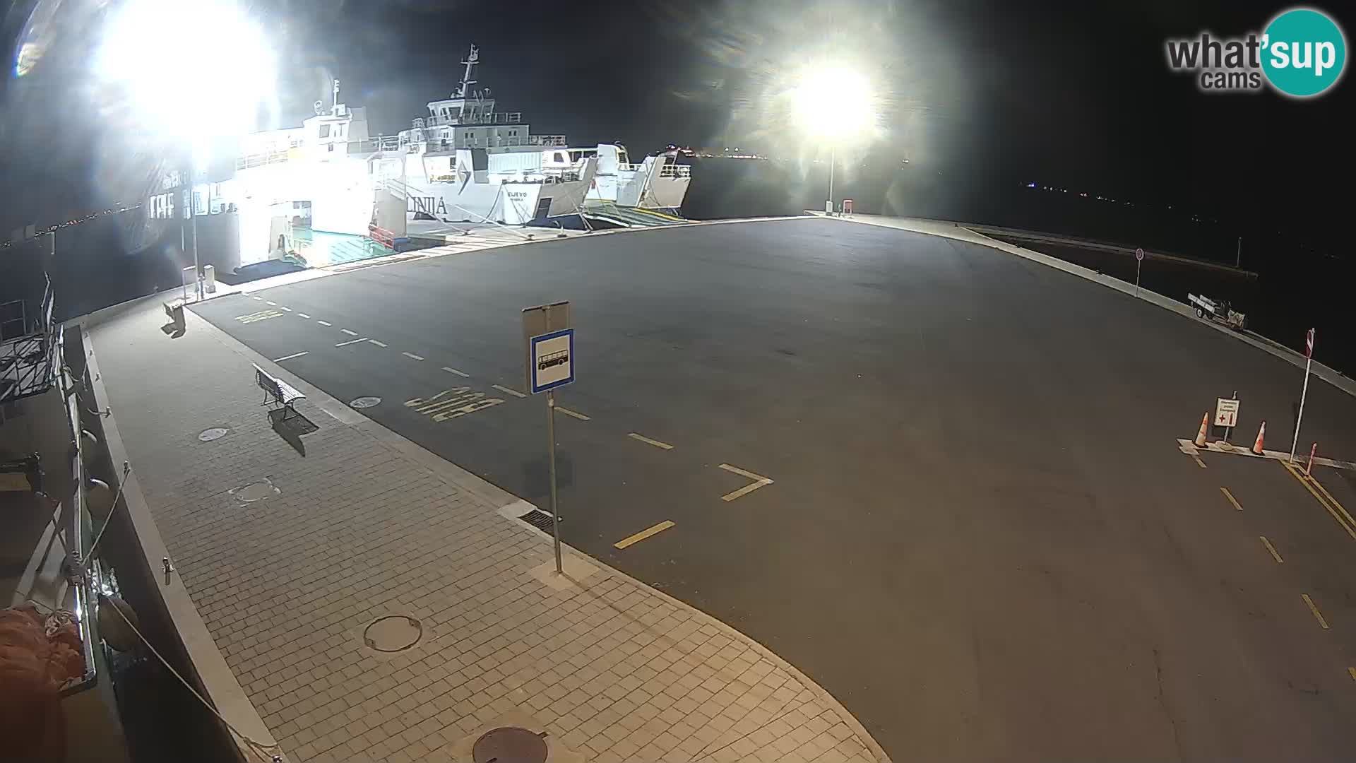Tkon u živo – trajekt – Dalmacija