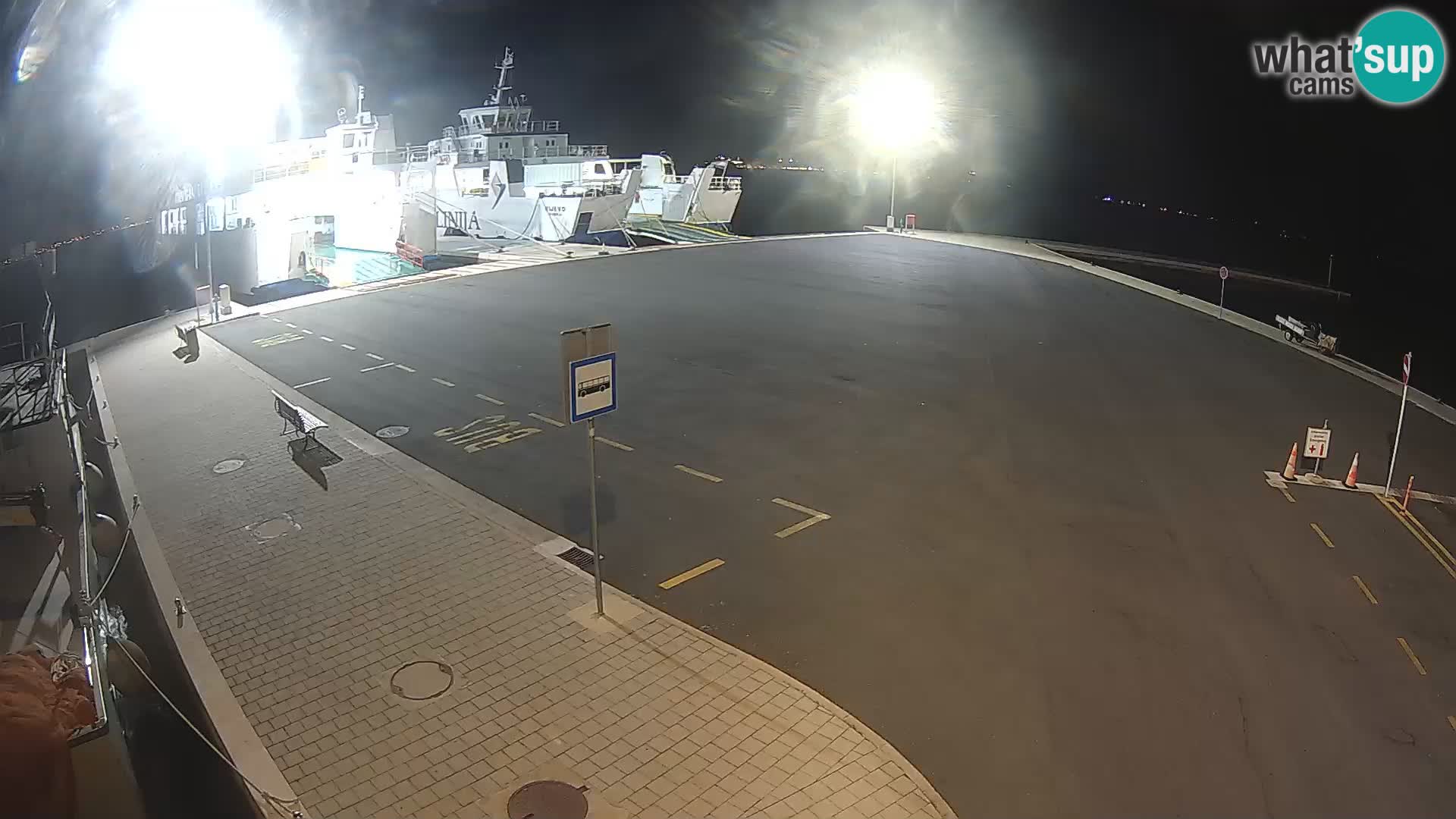 Tkon Live cam – traghetto – Dalmazia – Croazia
