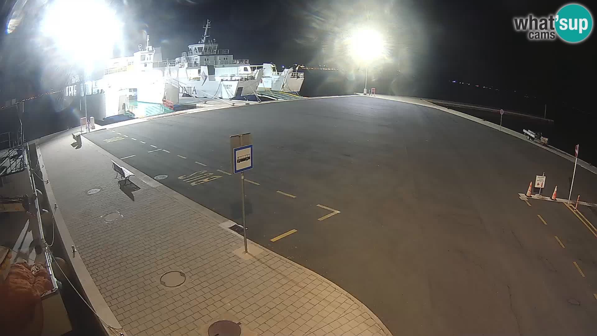 Tkon Live cam – Fähre – Dalmatien – Kroatien
