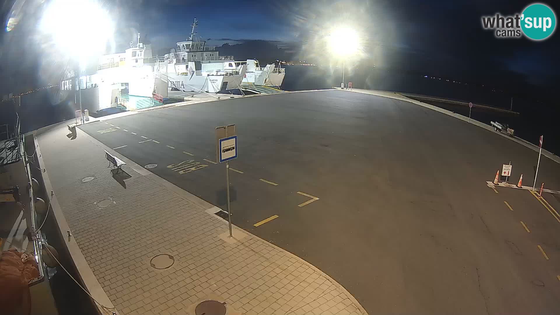 Tkon Live cam – ferry – Dalmatia – Croatia