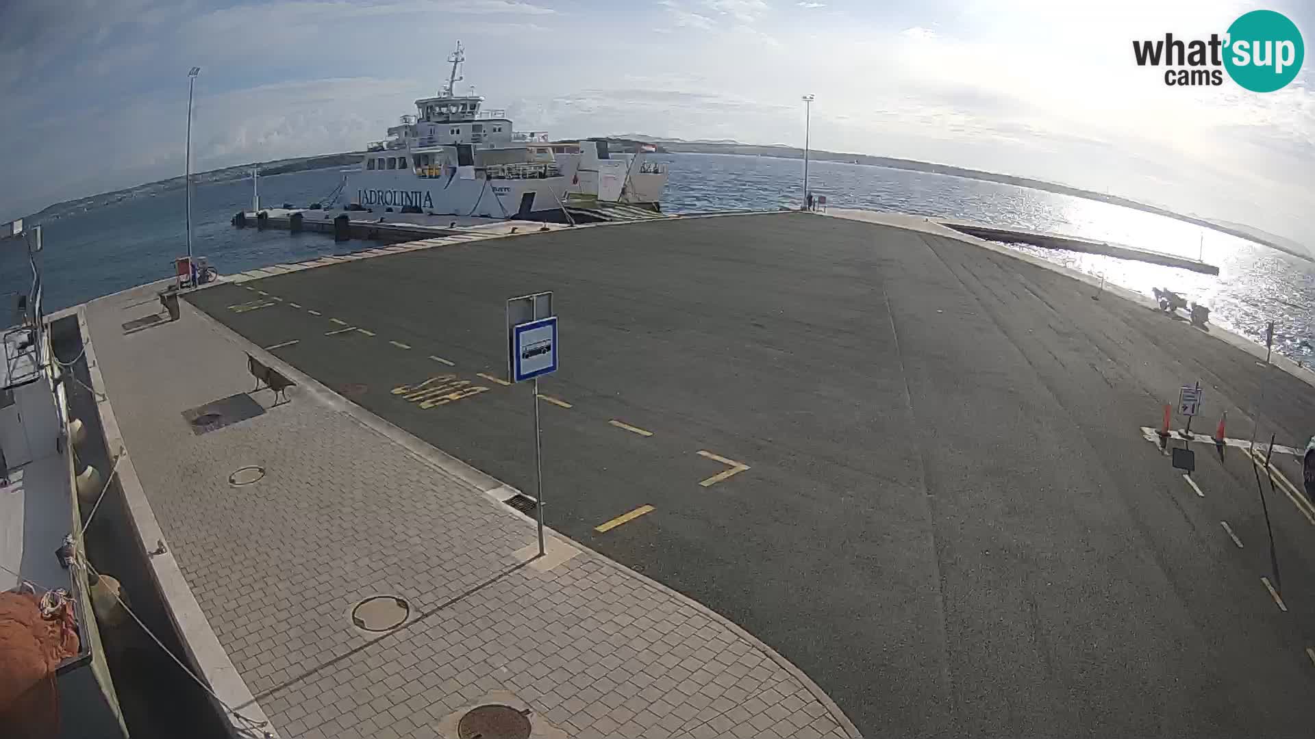 Tkon u živo – trajekt – Dalmacija