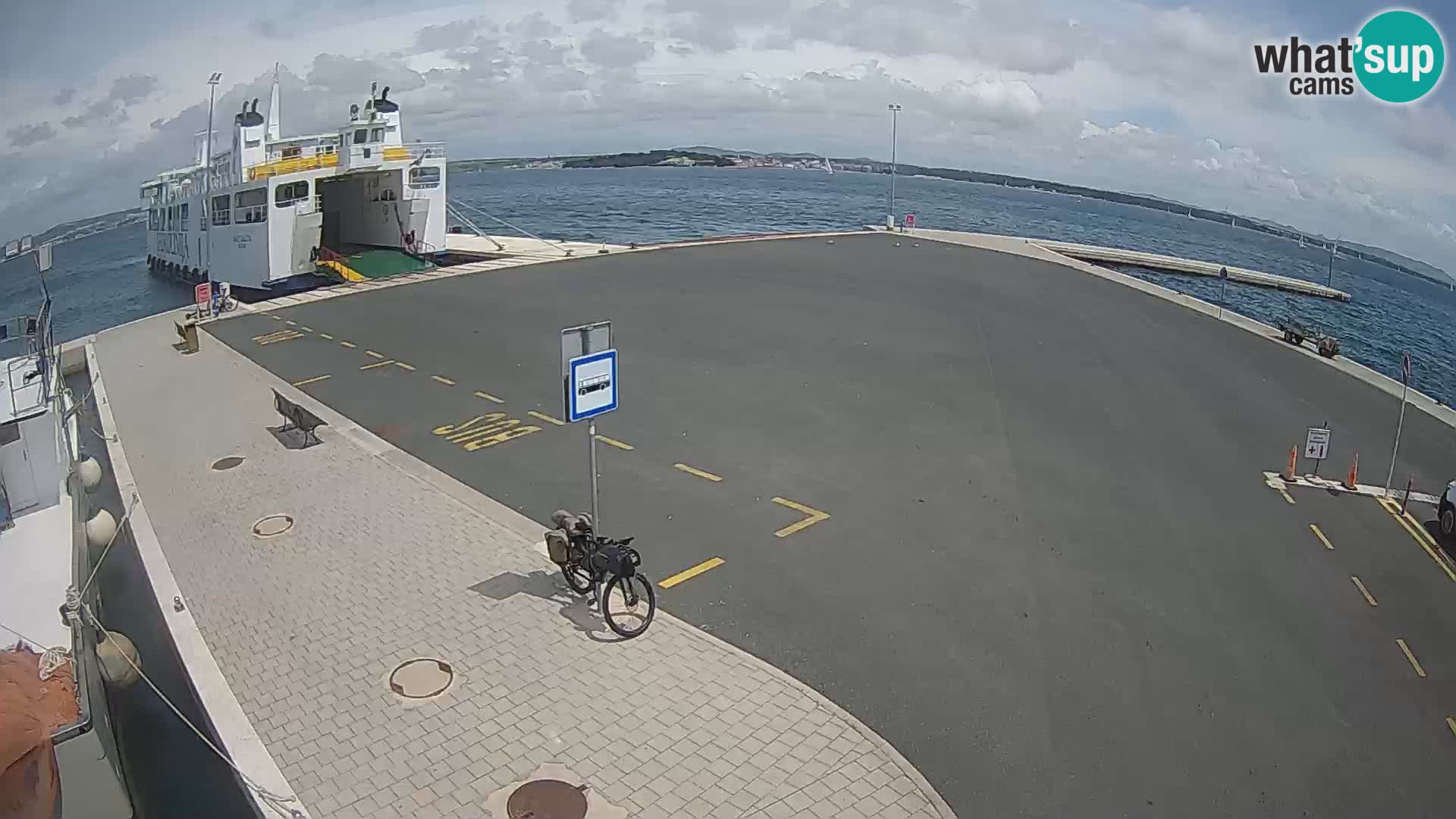 Tkon camera en vivo – Transportar – Dalmacia – Croacia