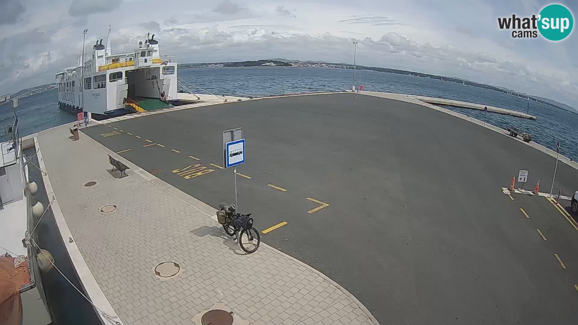 Tkon camera en vivo – Transportar – Dalmacia – Croacia