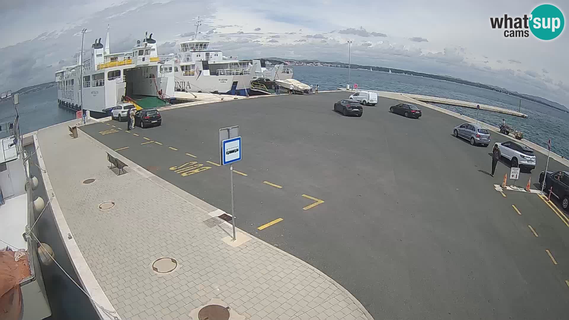 Tkon u živo – trajekt – Dalmacija