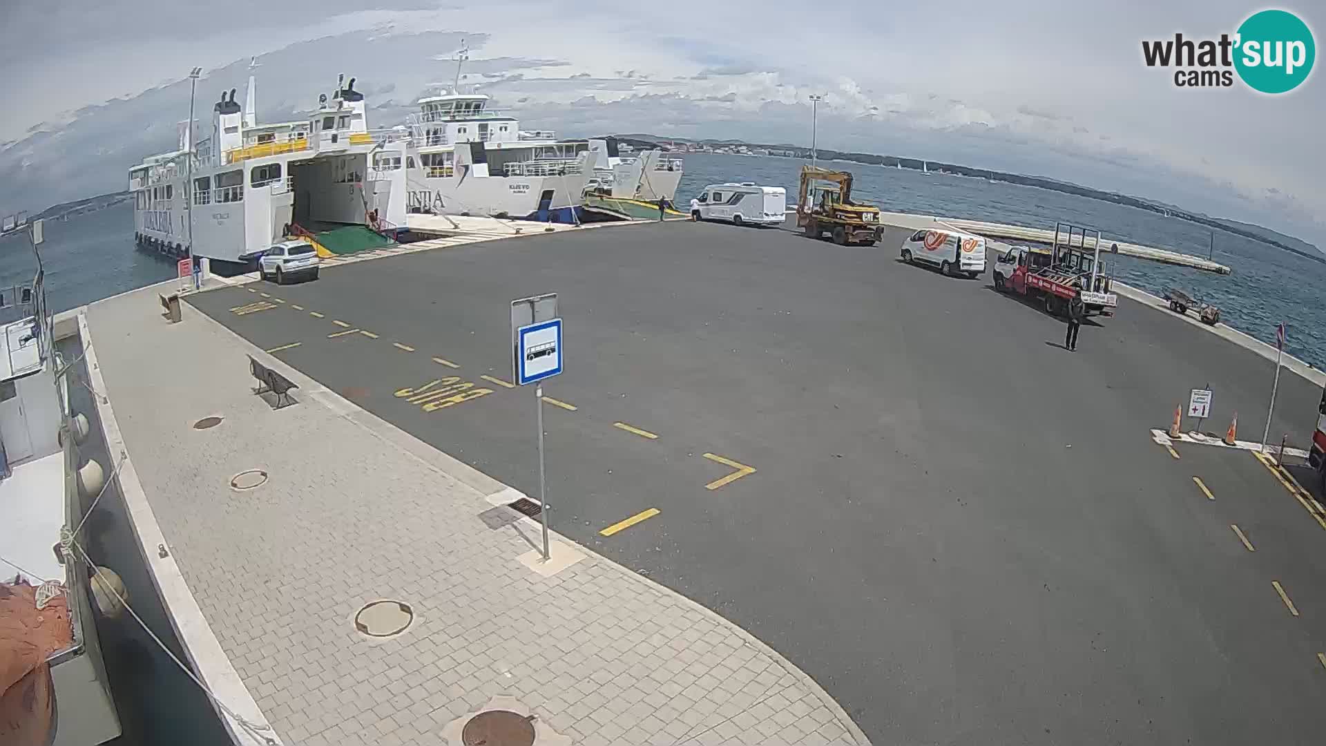 Tkon u živo – trajekt – Dalmacija