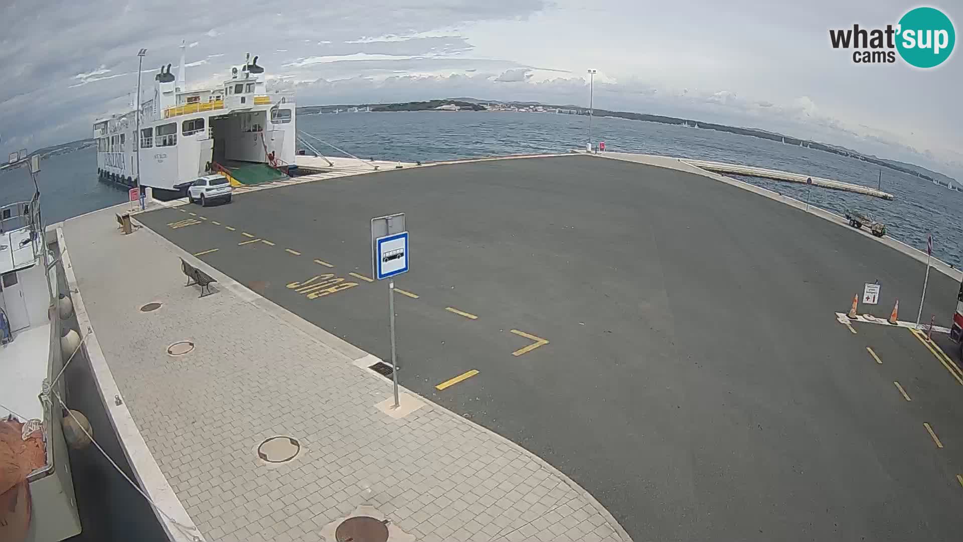 Tkon u živo – trajekt – Dalmacija