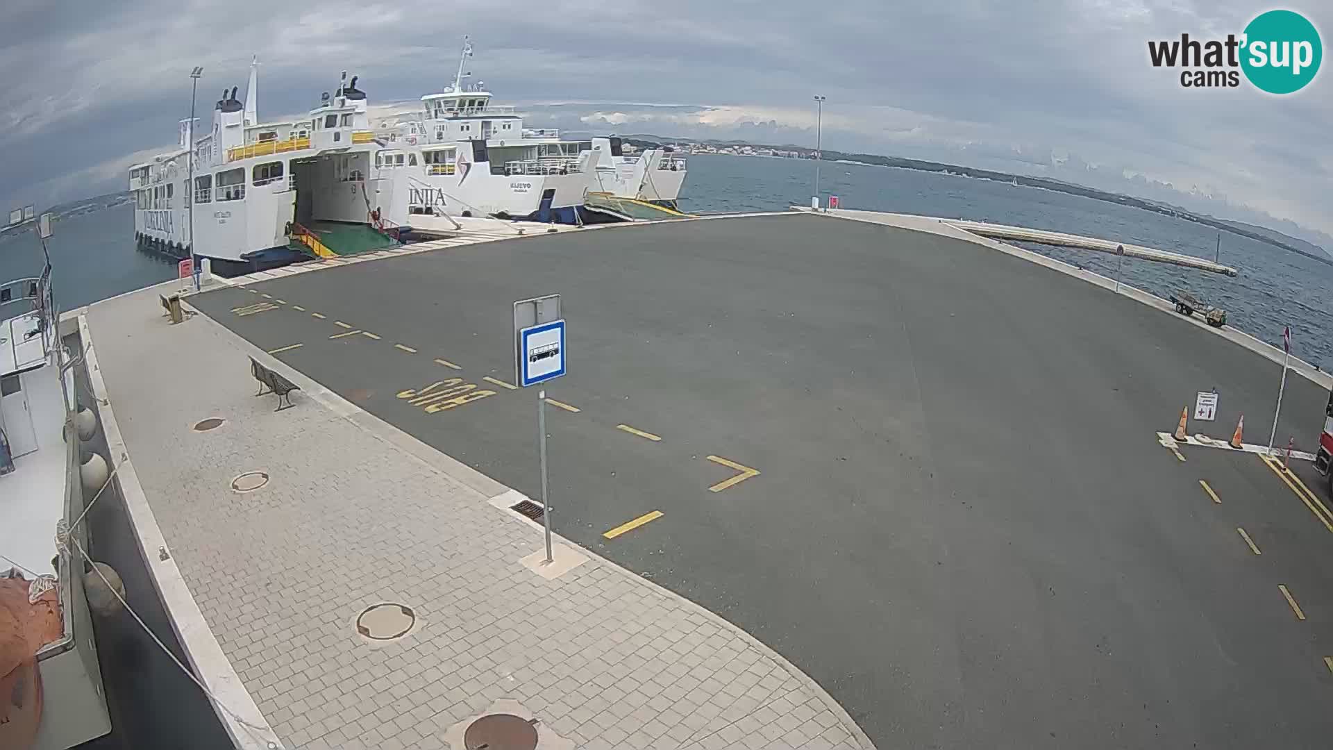 Tkon Live cam – traghetto – Dalmazia – Croazia