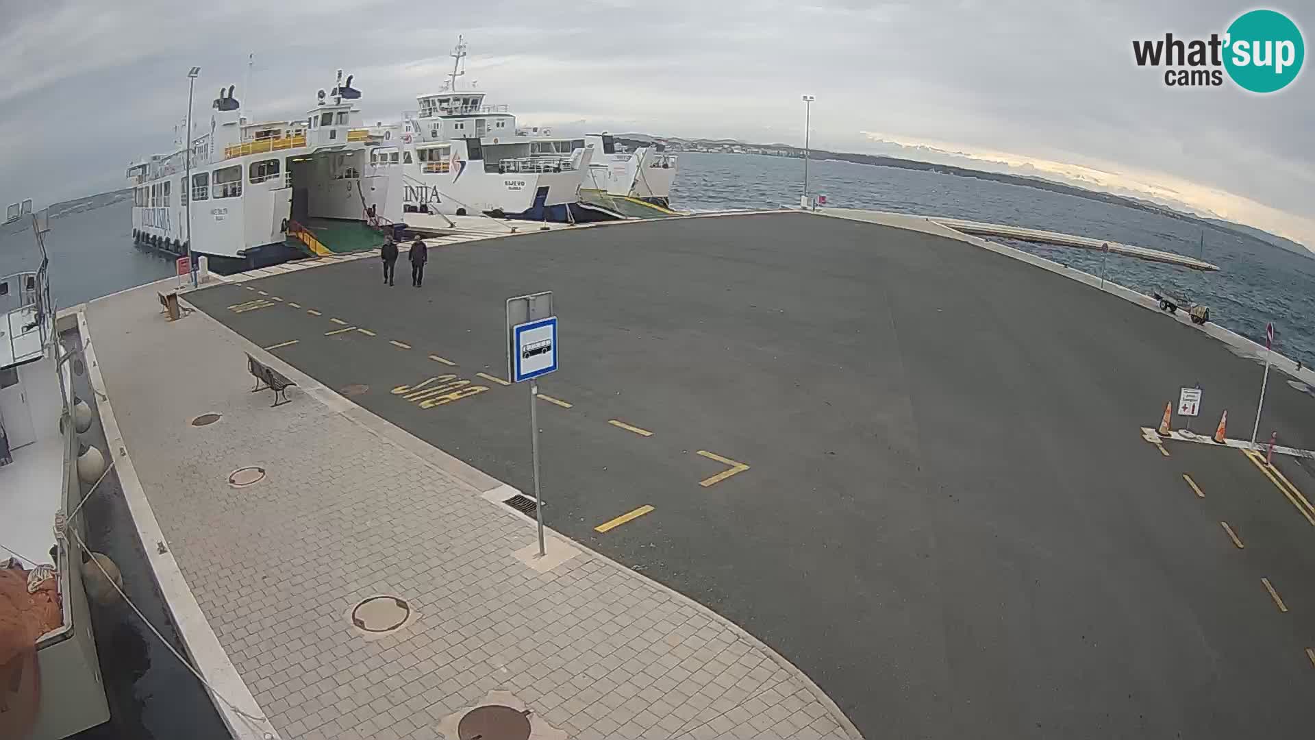 Tkon Live cam – traghetto – Dalmazia – Croazia