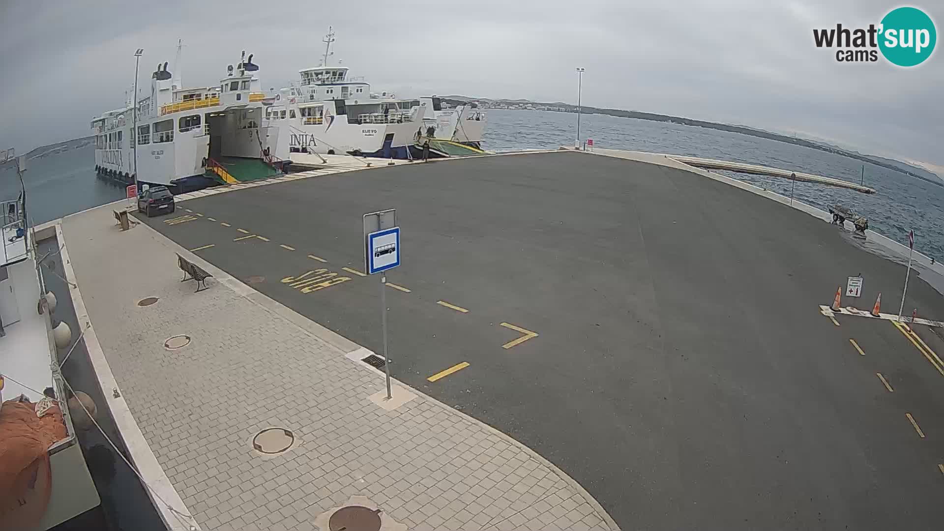 Tkon Live cam – Fähre – Dalmatien – Kroatien