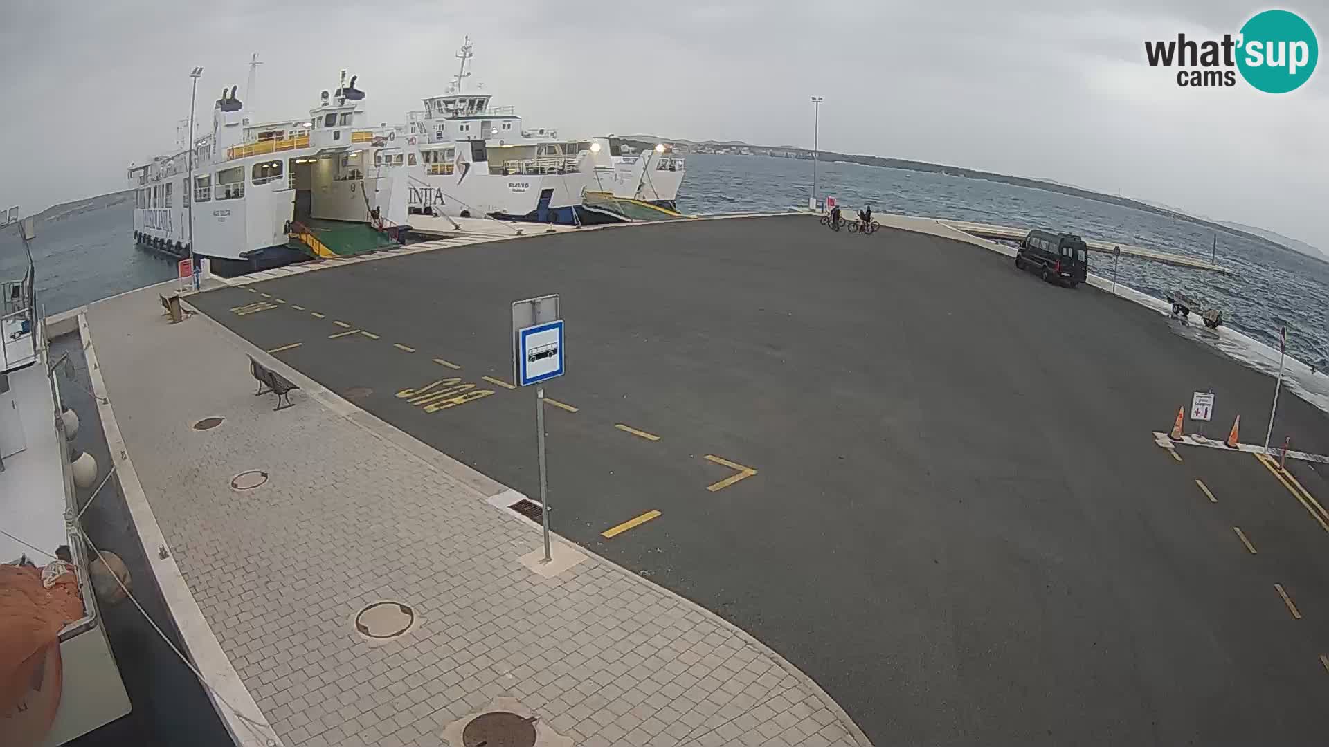 Tkon Live cam – Fähre – Dalmatien – Kroatien