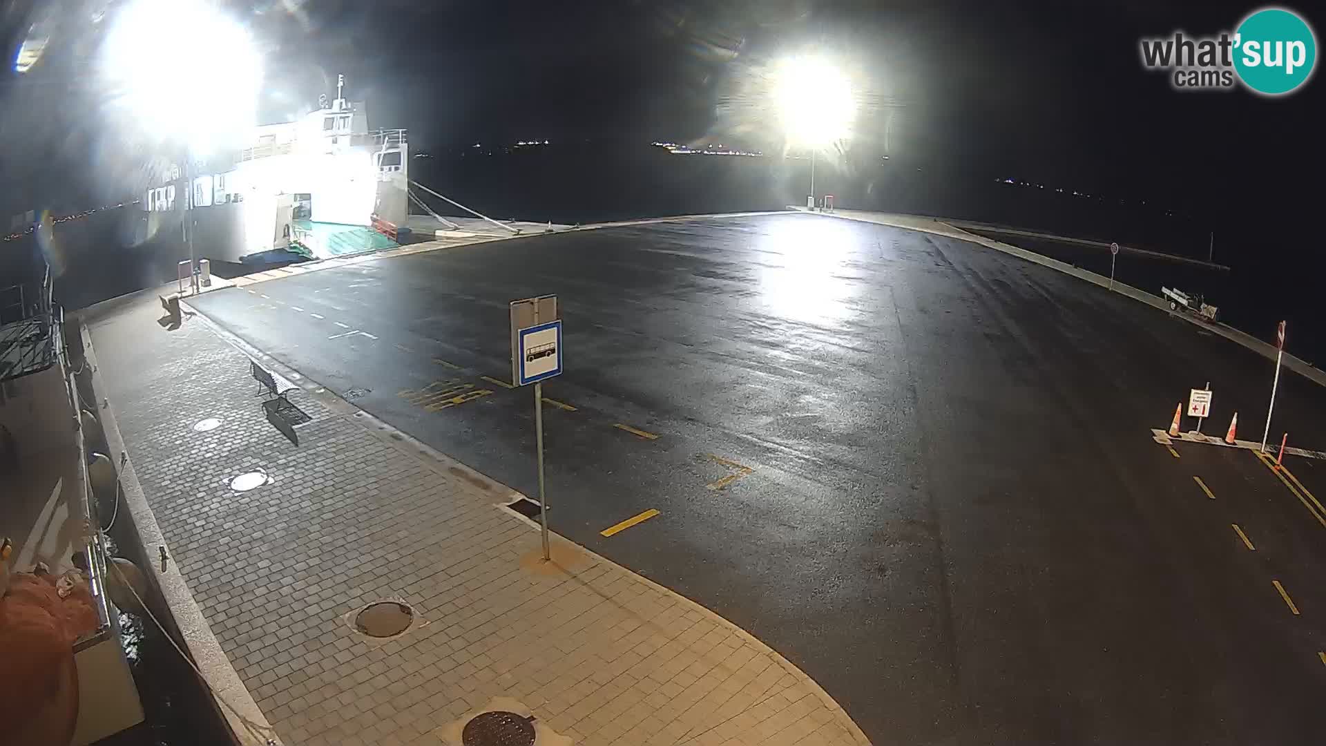 Tkon Live cam – ferry – Dalmatia – Croatia