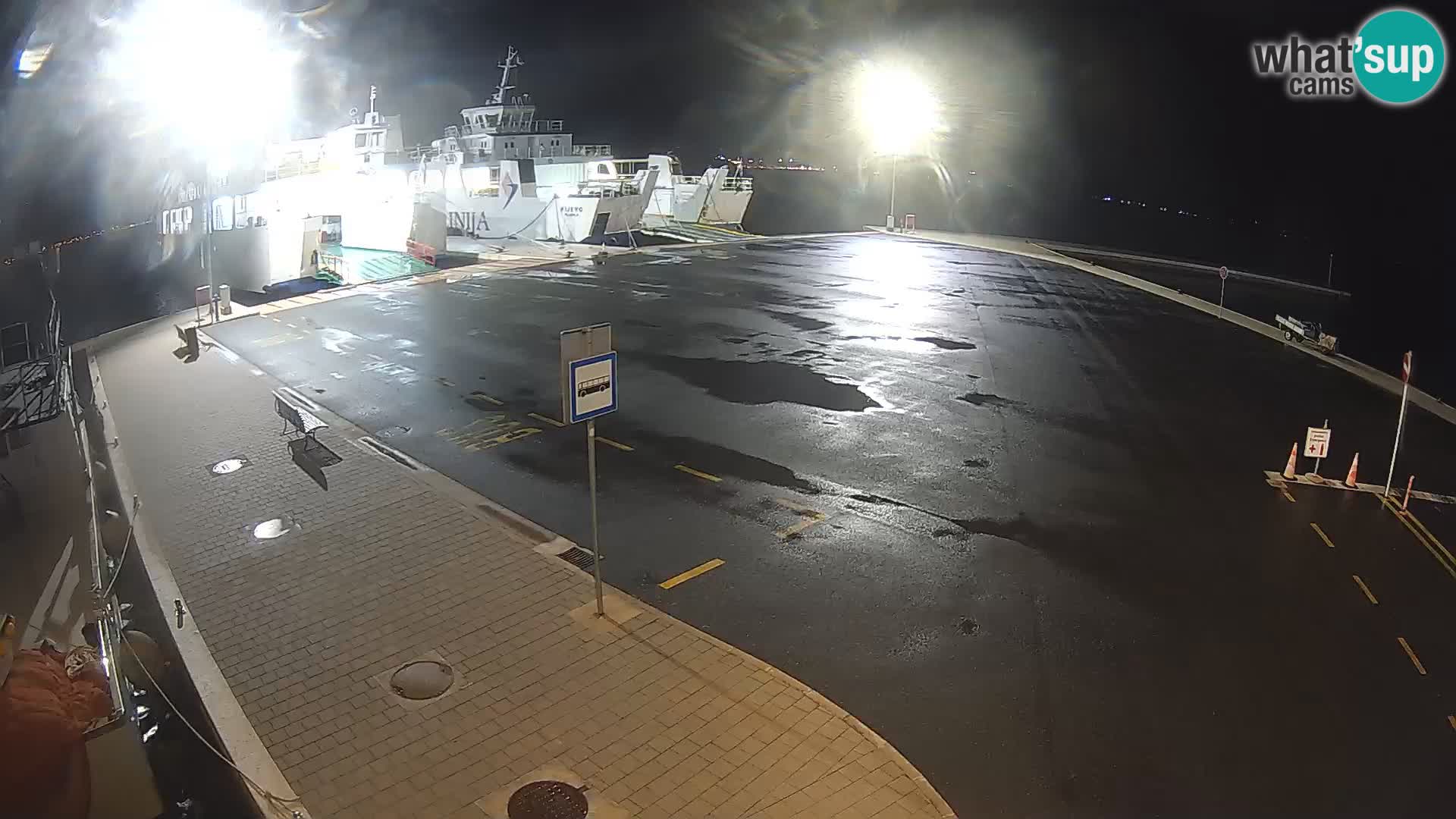 Tkon Live cam – traghetto – Dalmazia – Croazia