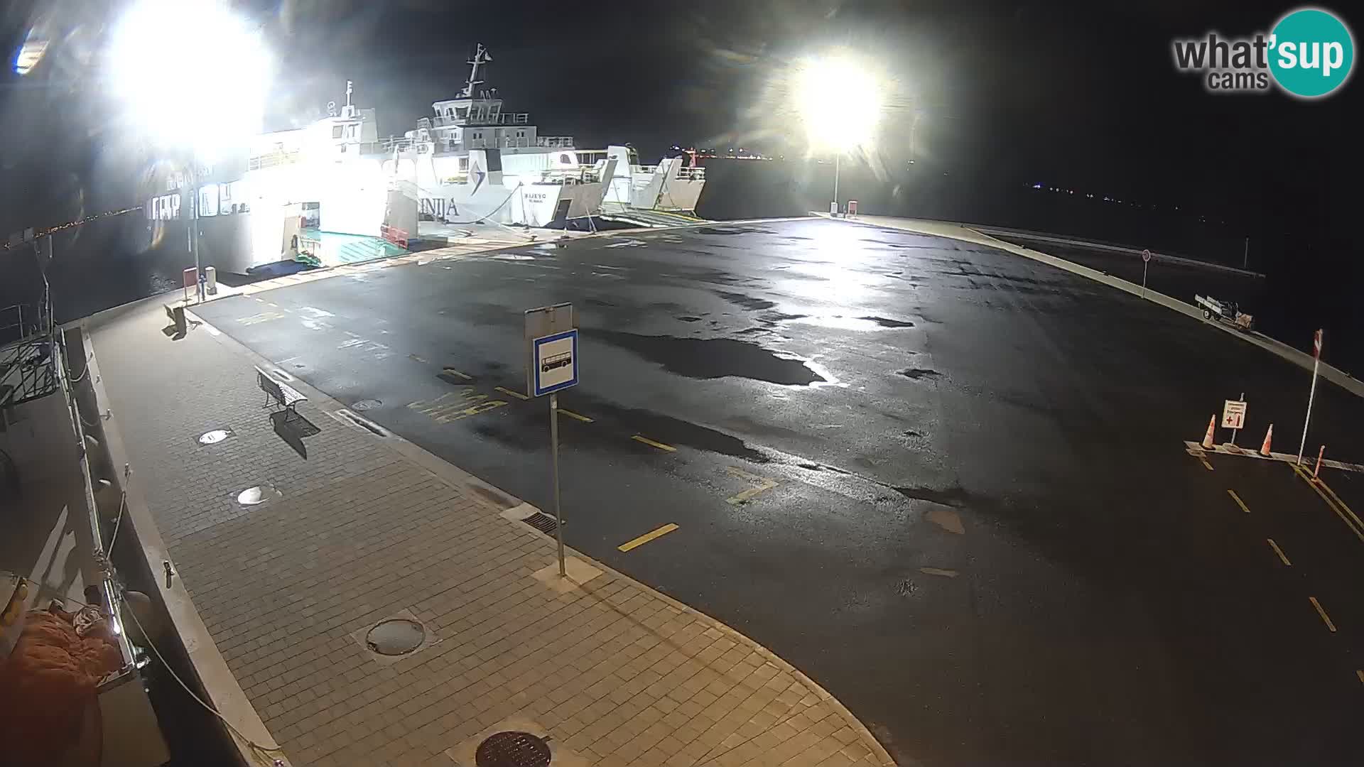 Tkon Live cam – ferry – Dalmatia – Croatia