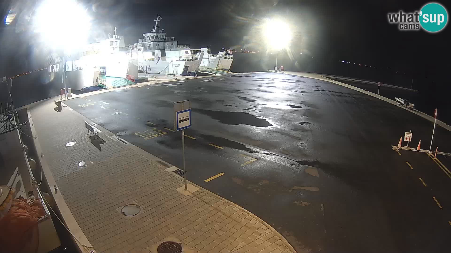 Tkon Live cam – ferry – Dalmatia – Croatia