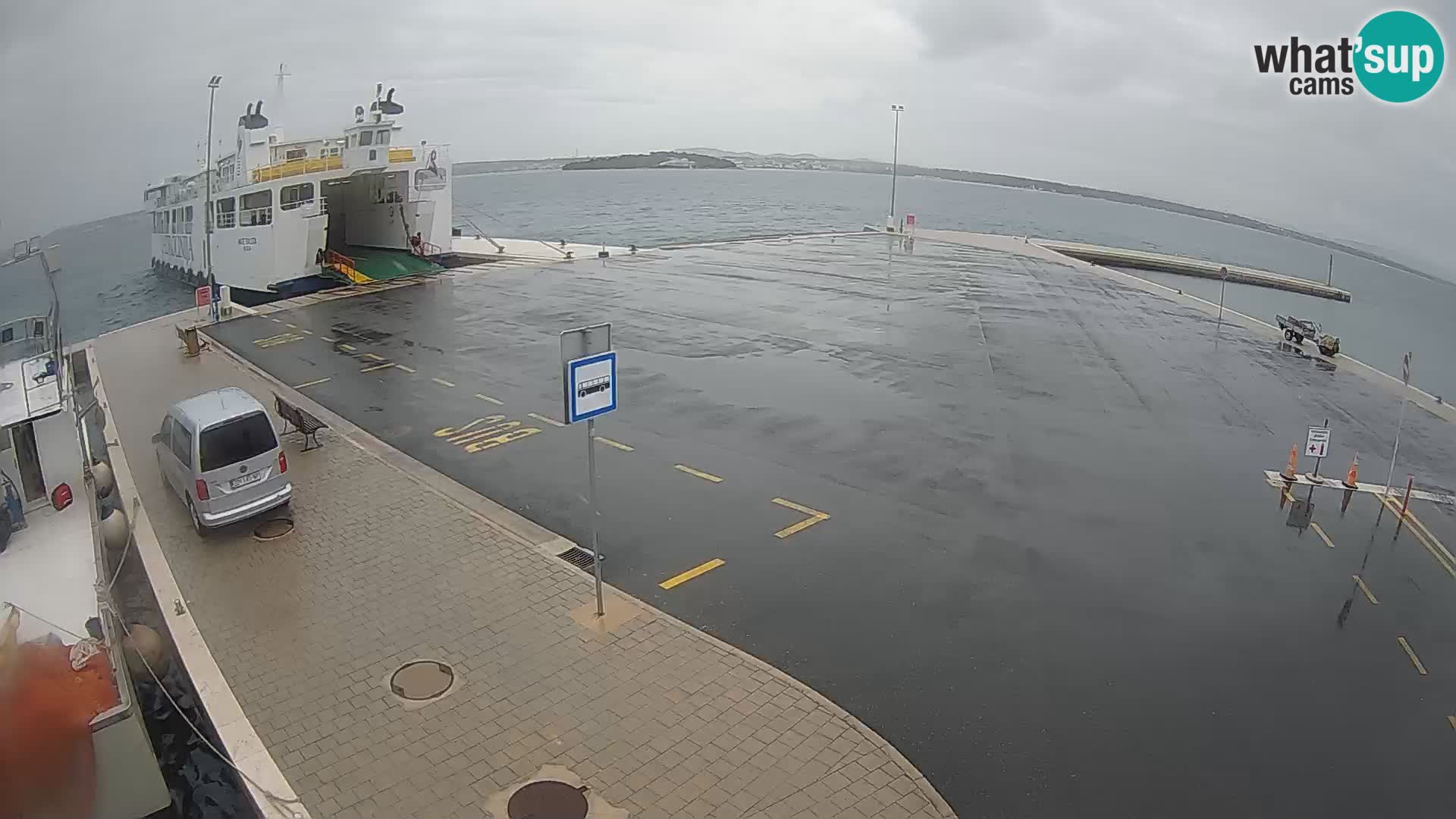 Tkon Live cam – traghetto – Dalmazia – Croazia
