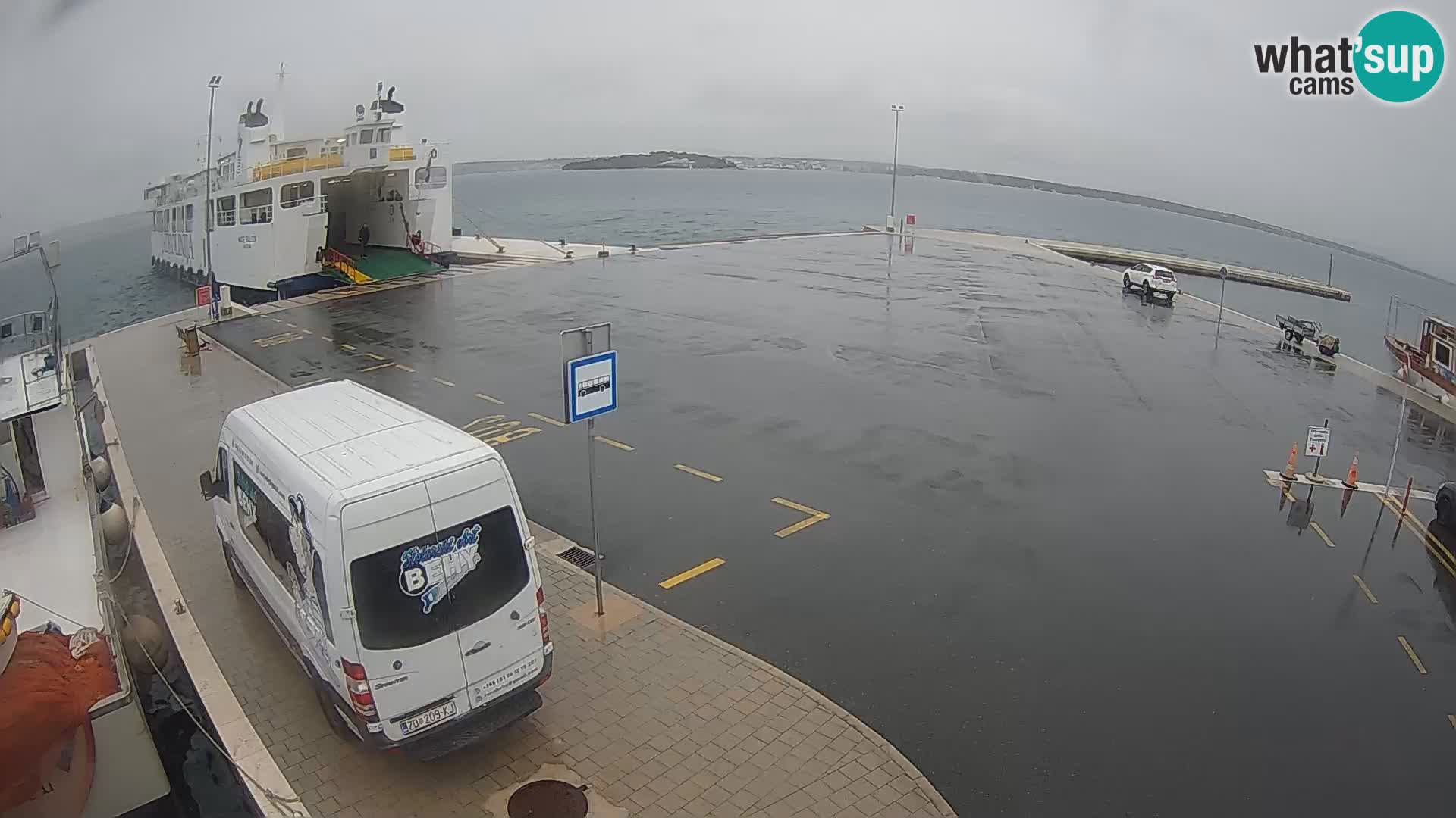 Tkon Live cam – Fähre – Dalmatien – Kroatien