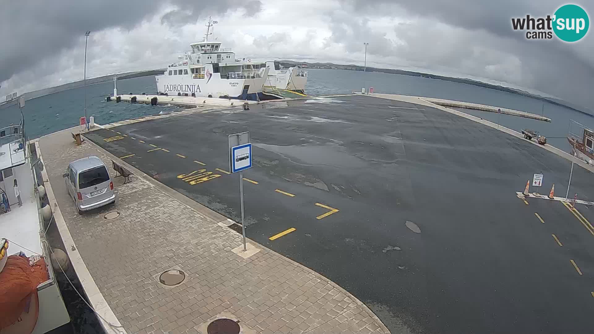 Tkon Live cam – traghetto – Dalmazia – Croazia