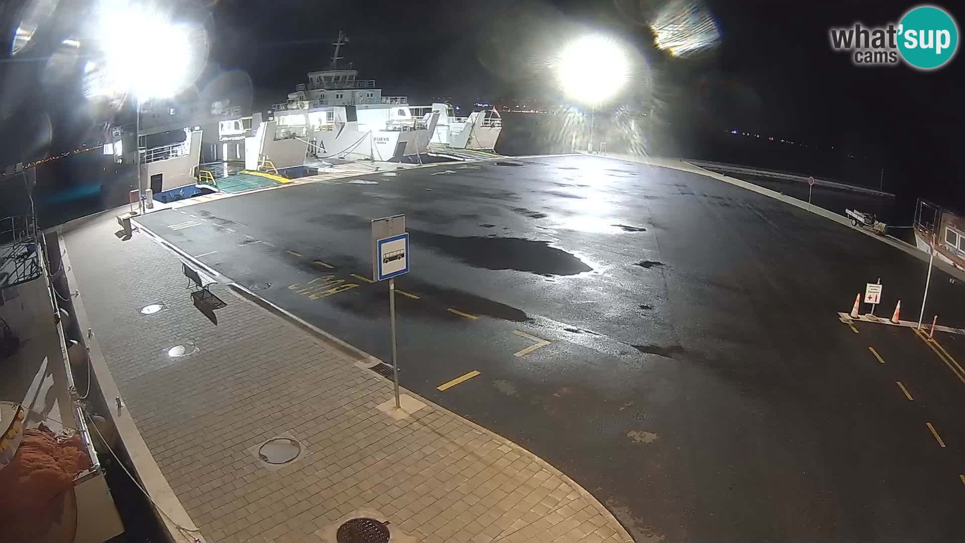 Tkon Live cam – traghetto – Dalmazia – Croazia