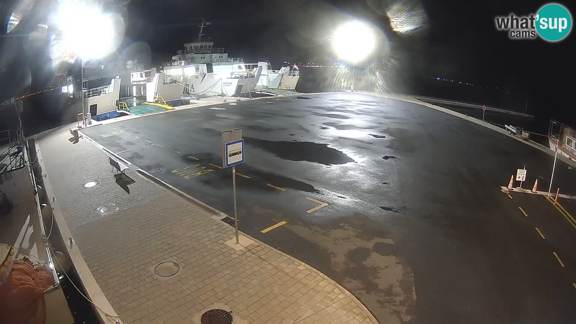 Tkon Live cam – ferry – Dalmatia – Croatia