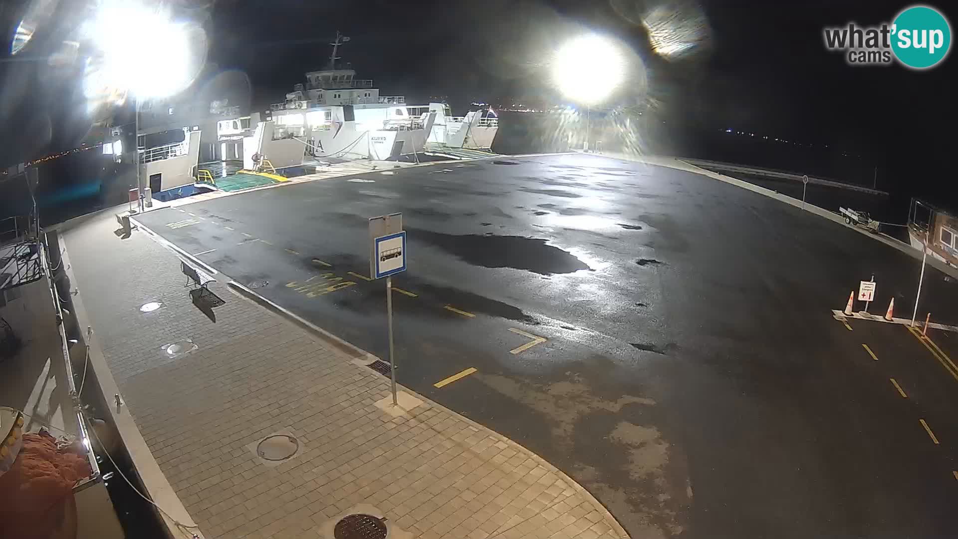 Tkon Live cam – ferry – Dalmatia – Croatia