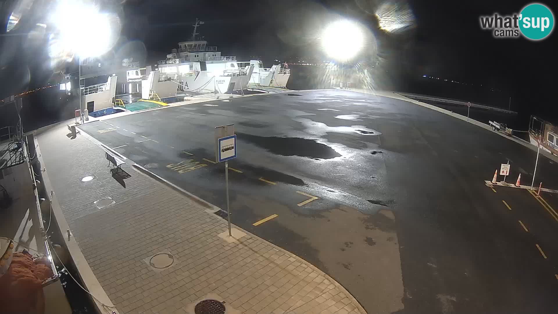 Tkon Live cam – ferry – Dalmatia – Croatia