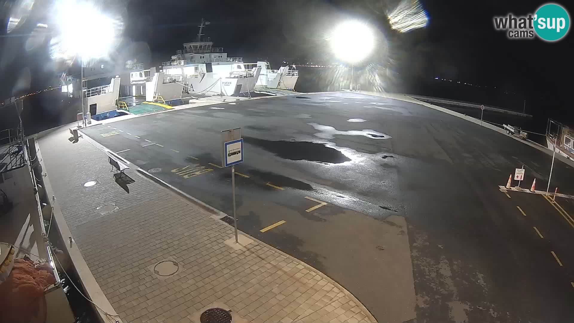 Tkon Live cam – ferry – Dalmatia – Croatia