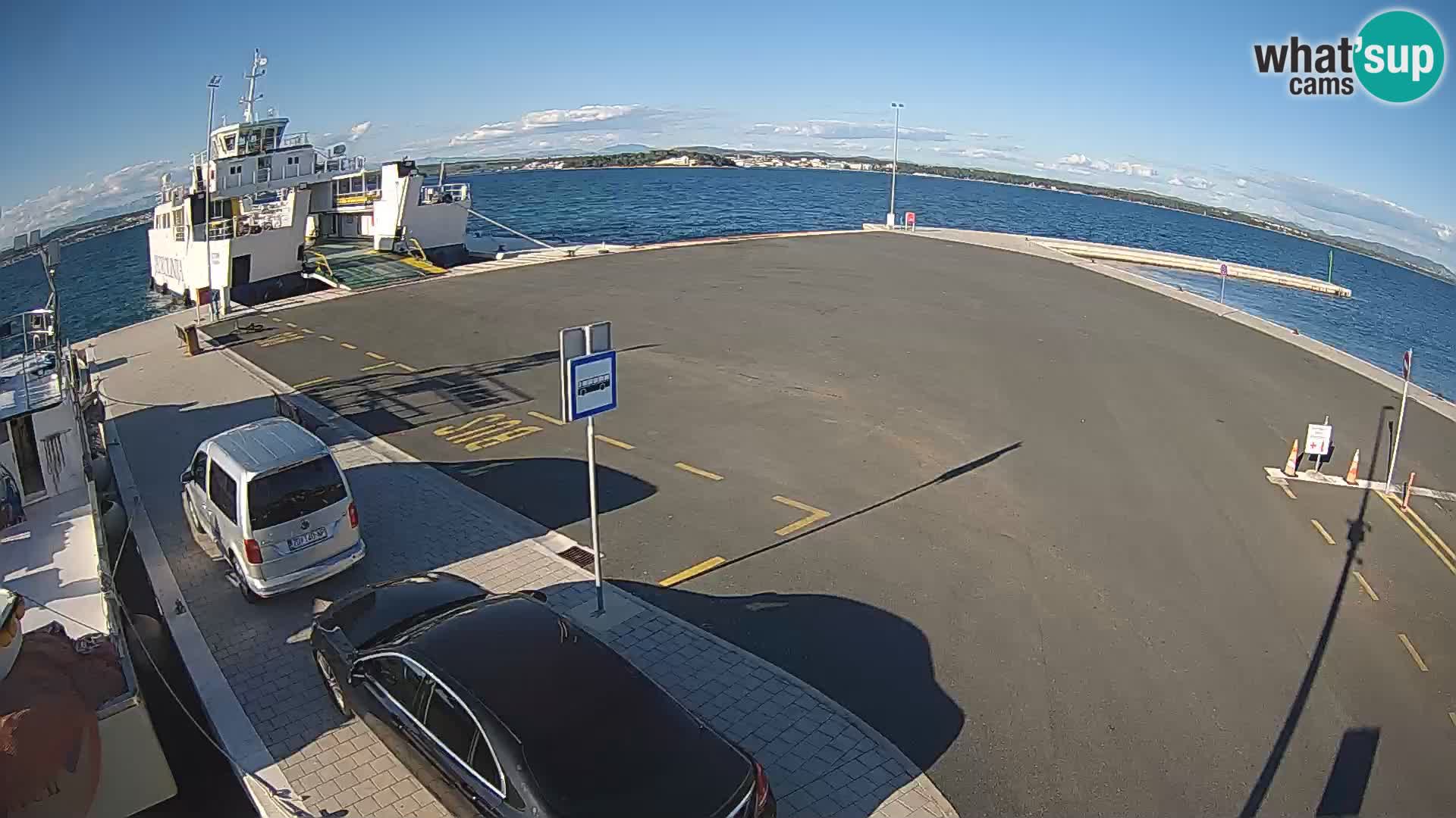Tkon camera en vivo – Transportar – Dalmacia – Croacia