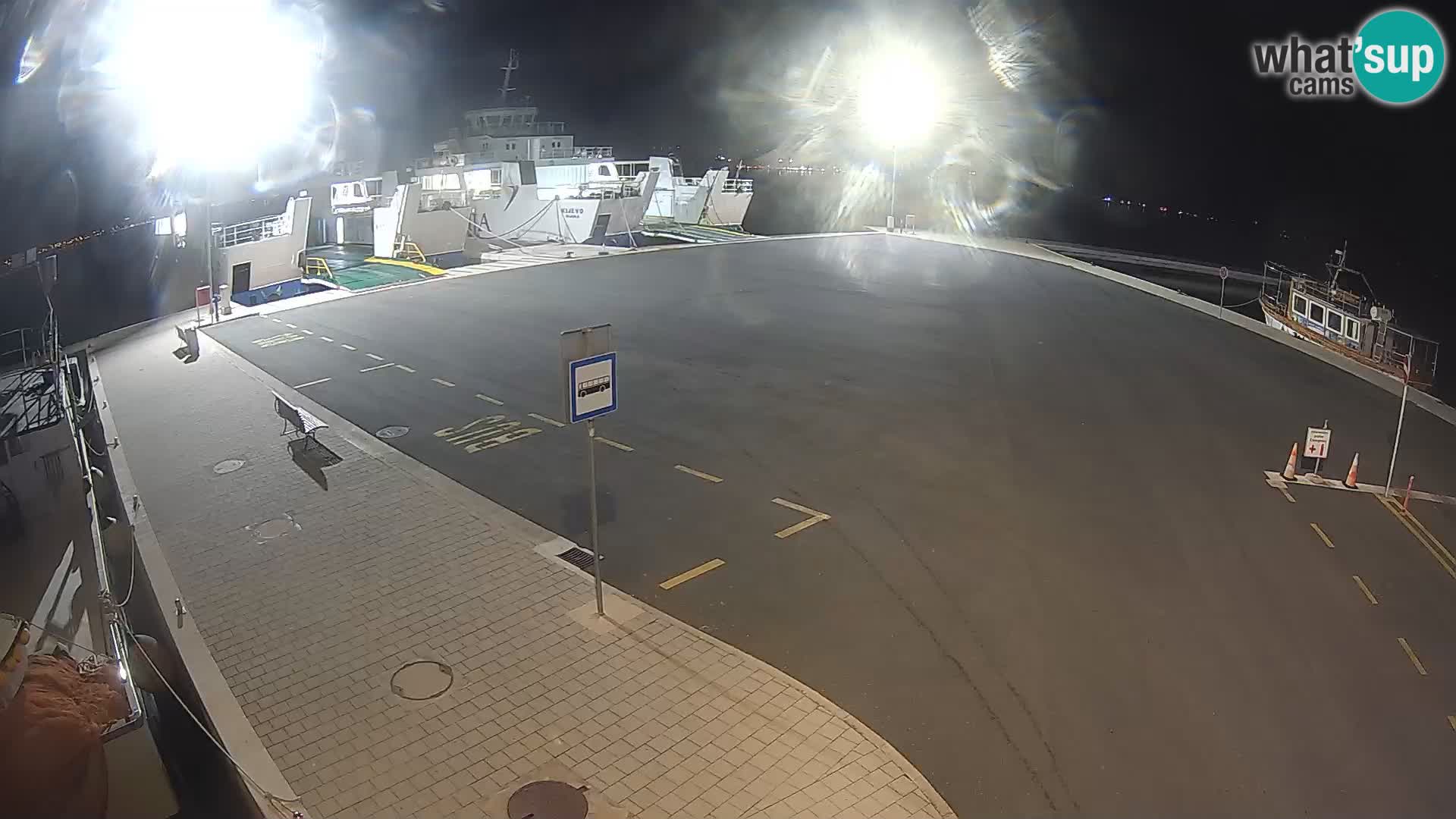 Tkon Live cam – traghetto – Dalmazia – Croazia