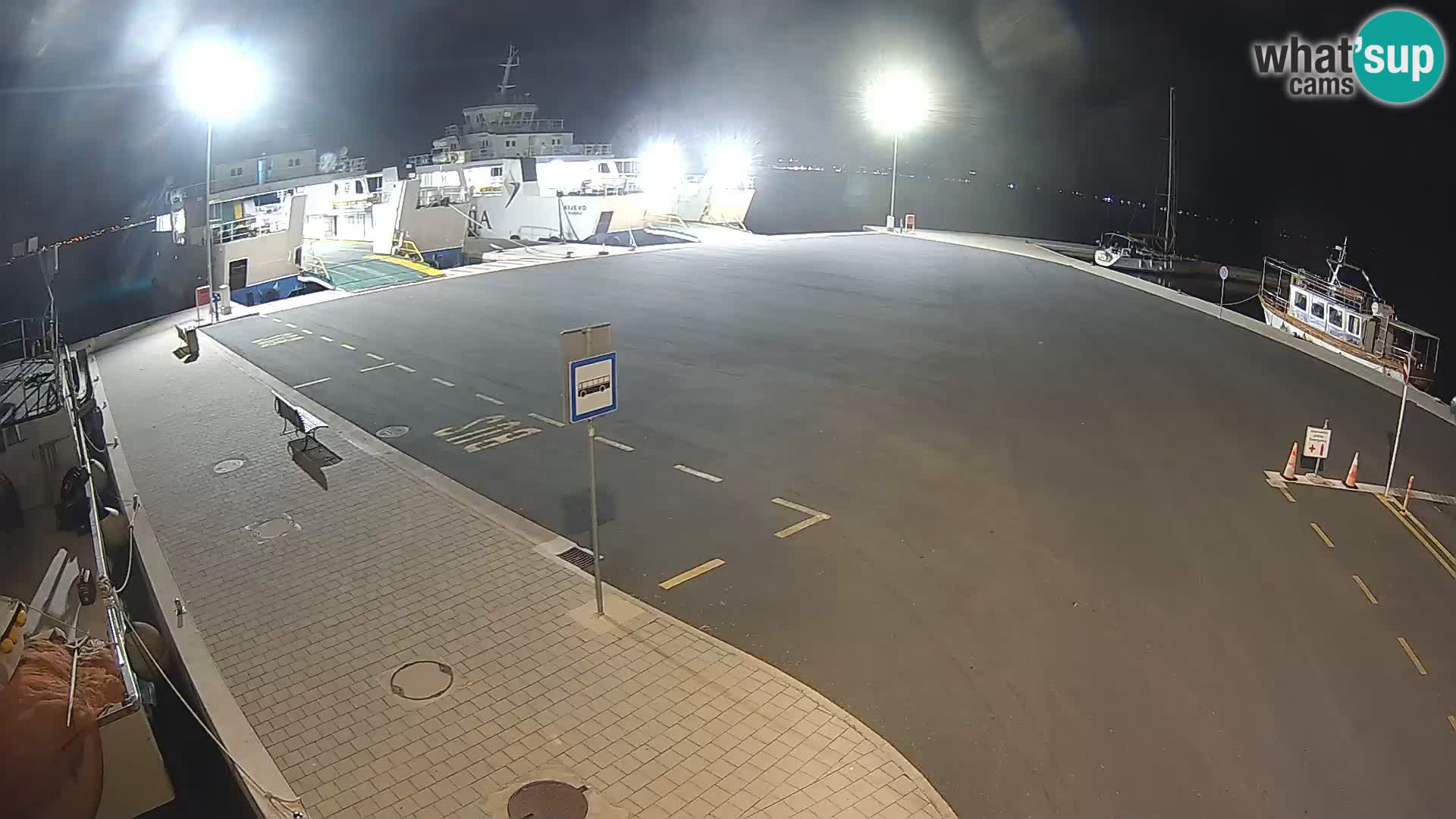 Tkon Live cam – traghetto – Dalmazia – Croazia