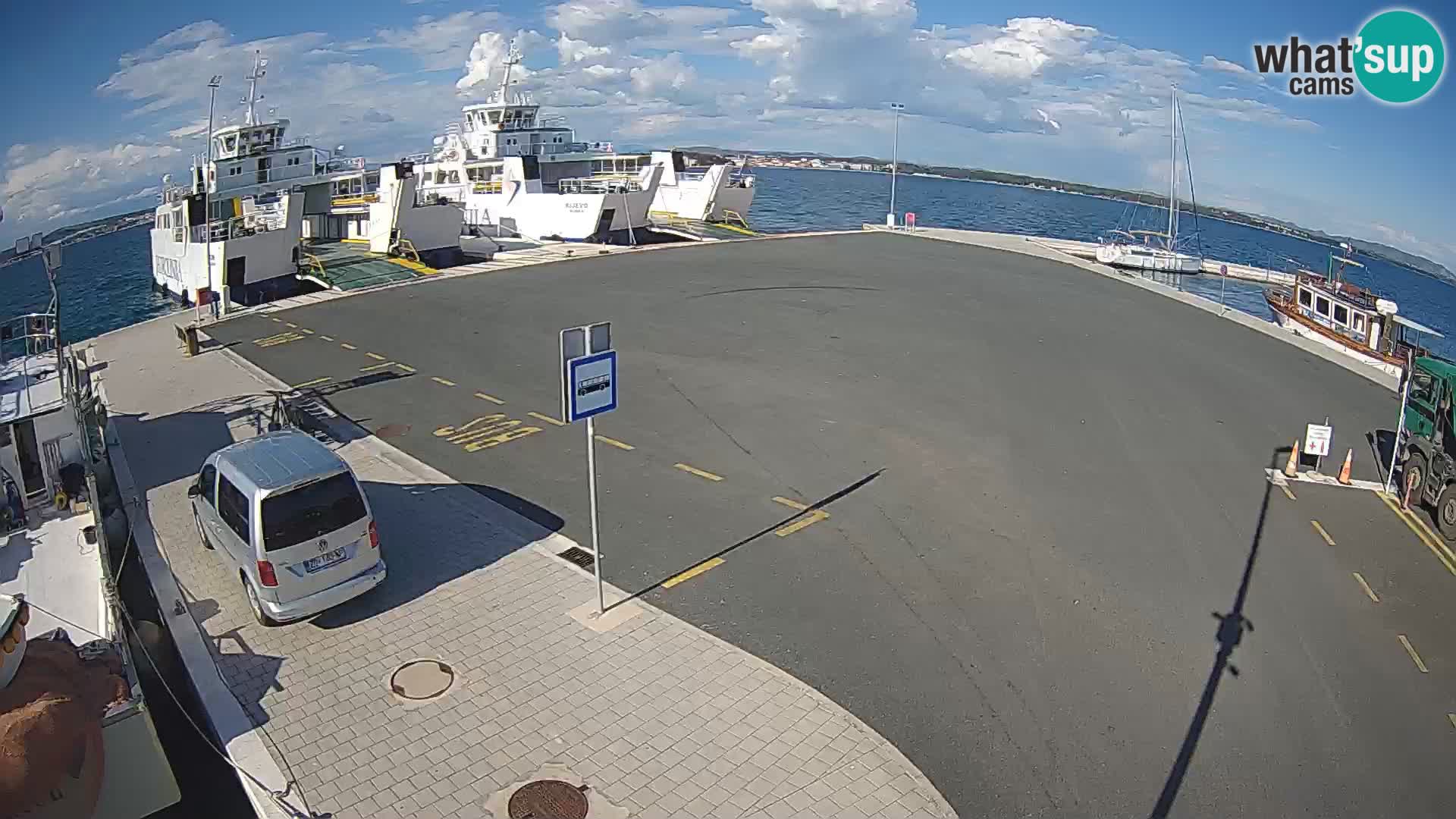 Tkon camera en vivo – Transportar – Dalmacia – Croacia