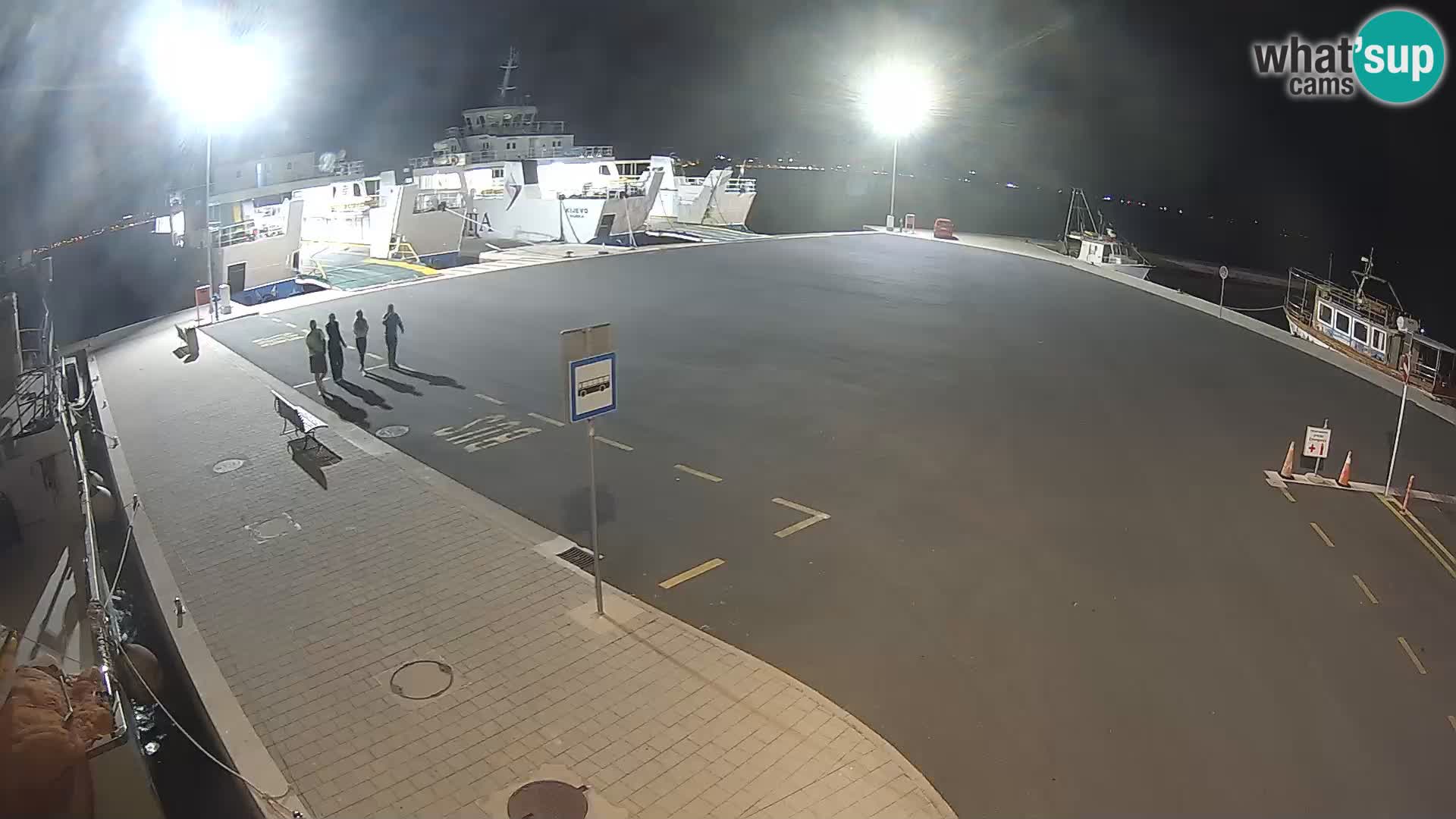Tkon Live cam – Fähre – Dalmatien – Kroatien