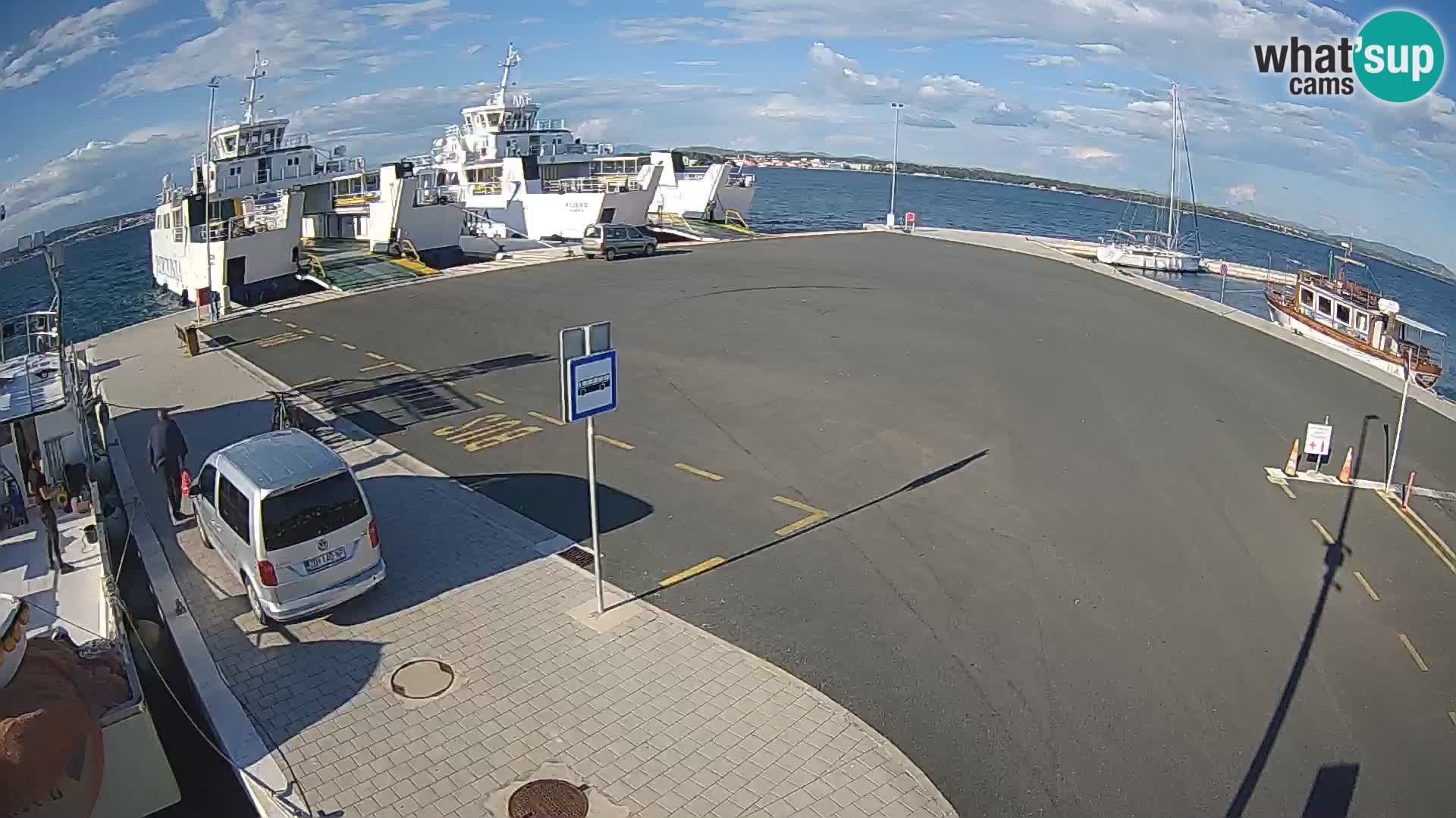 Tkon u živo – trajekt – Dalmacija