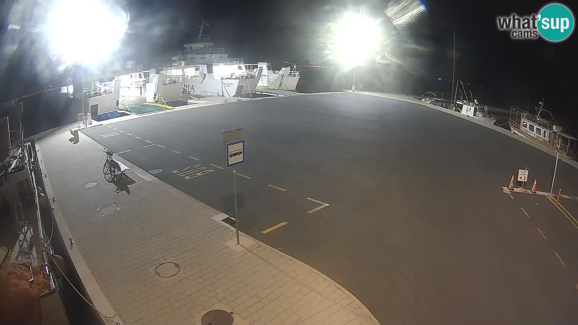 Tkon Live cam – Fähre – Dalmatien – Kroatien