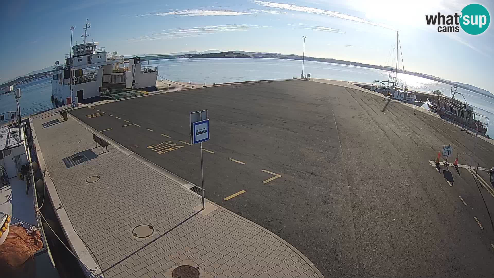 Tkon camera en vivo – Transportar – Dalmacia – Croacia