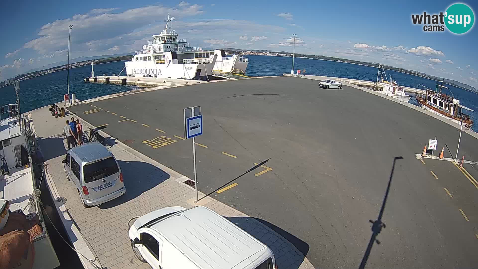 Tkon u živo – trajekt – Dalmacija